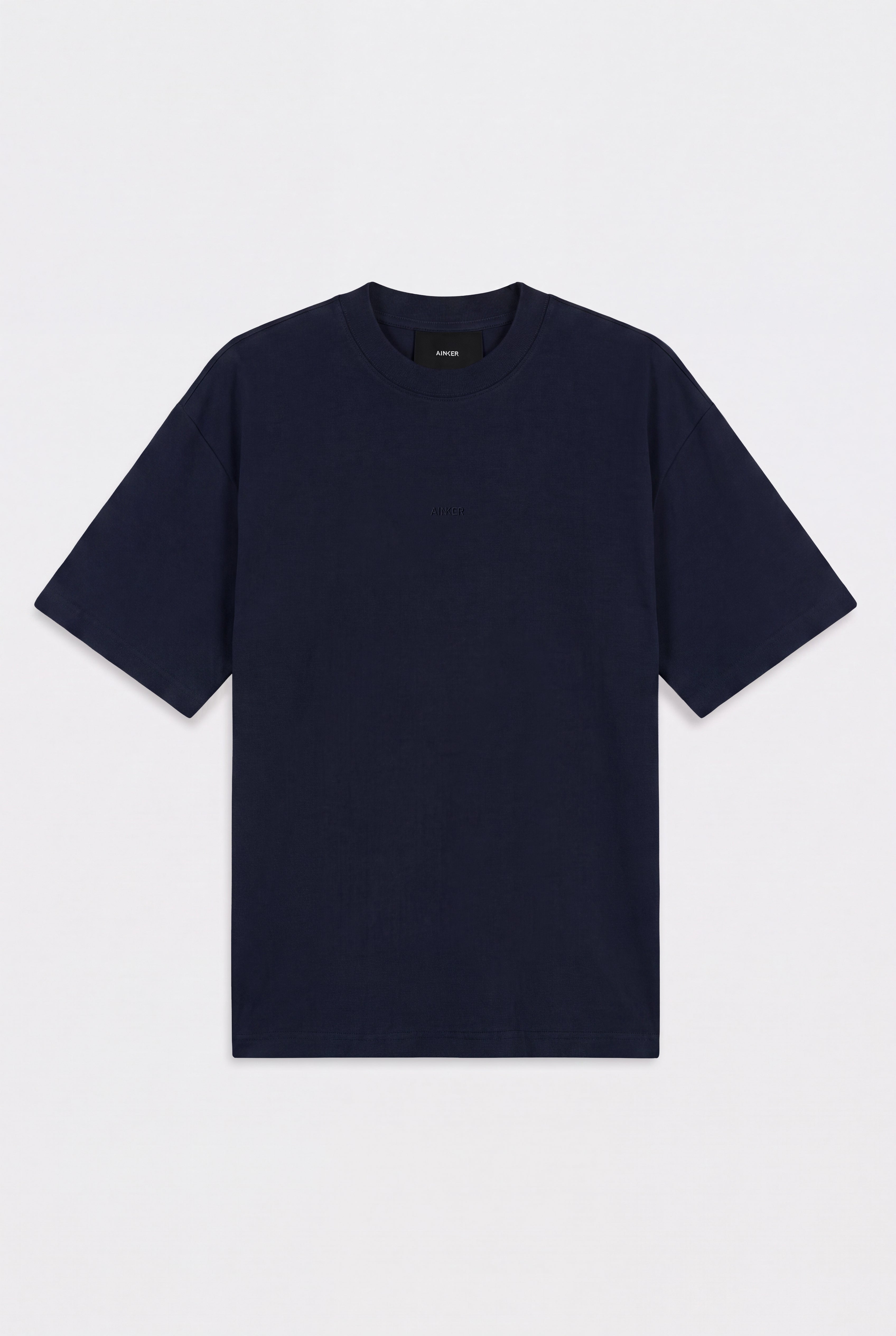 חולצה קצרה Mercerized 1002 Navy