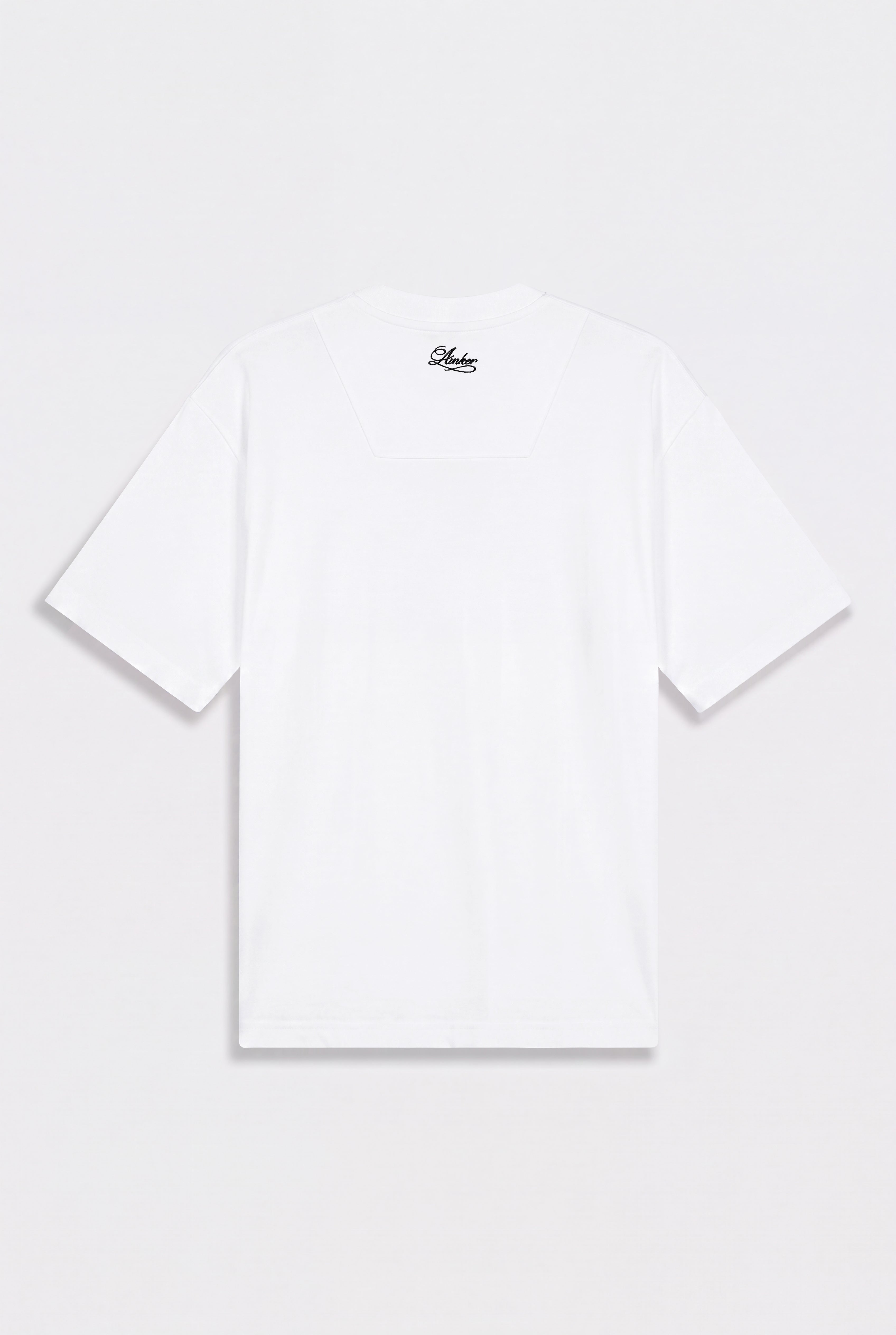 חולצה קצרה Mercerized 1015 White