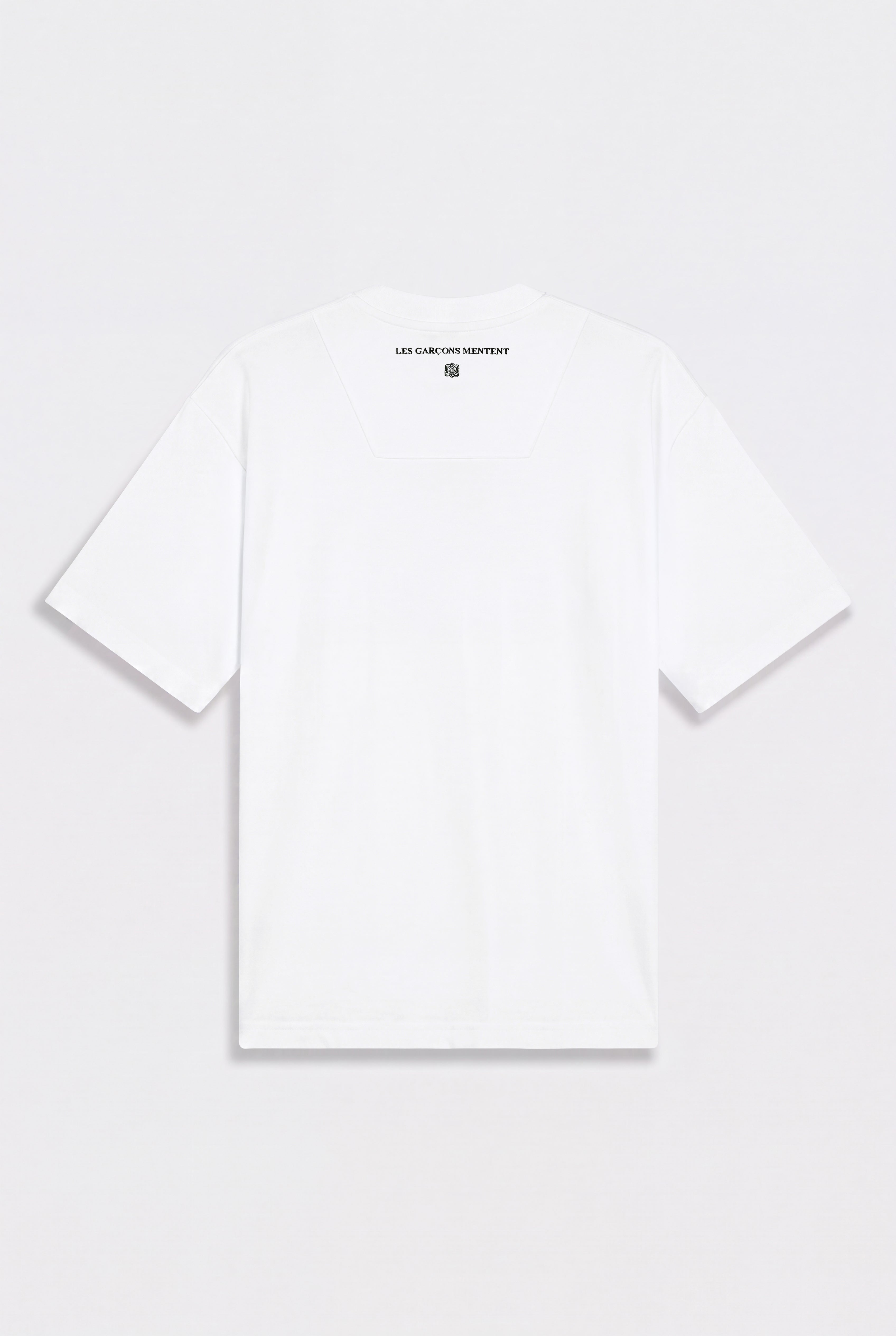 חולצה קצרה Mercerized 1149 White