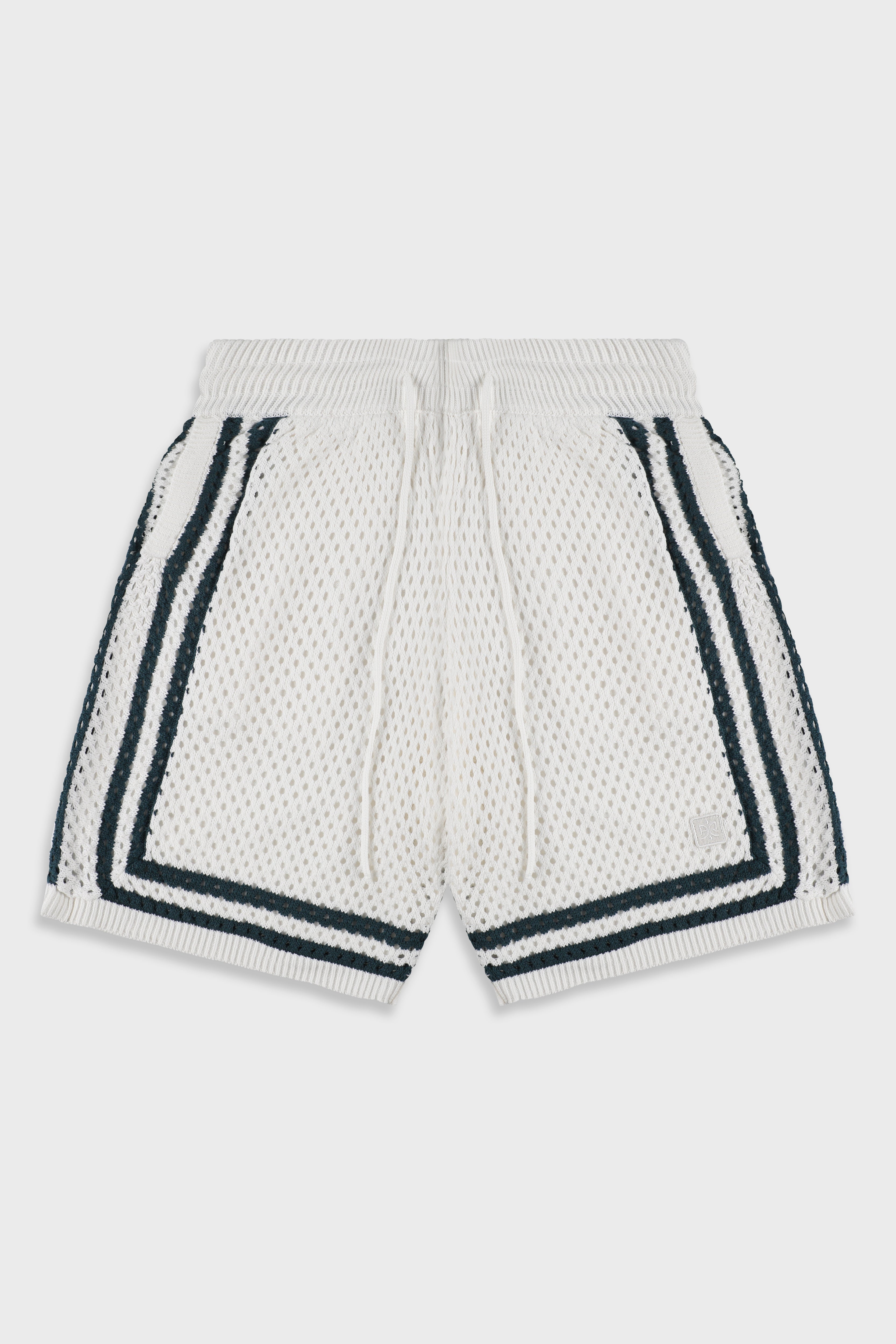 מכנס קצר White Mesh 804