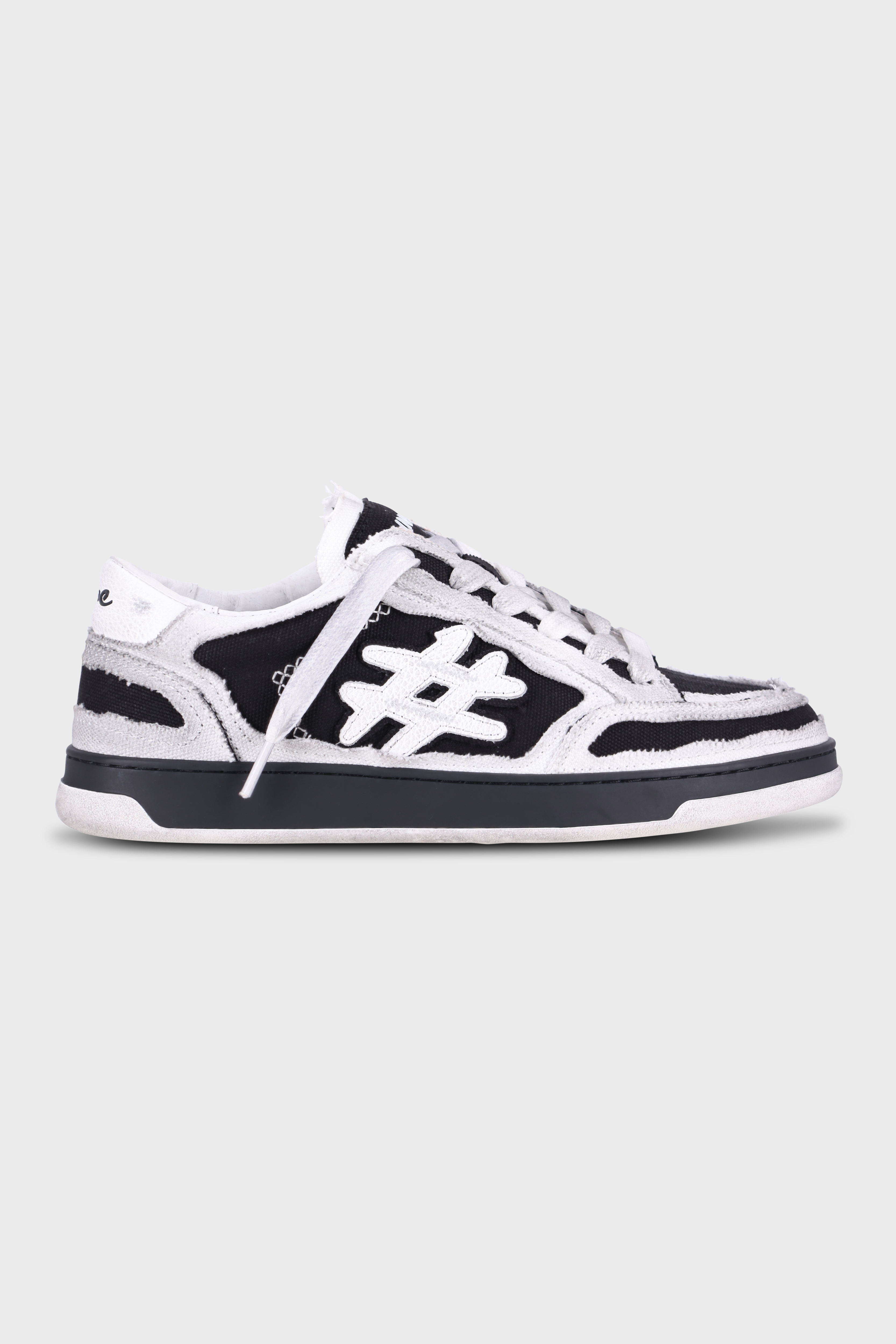 סניקרס Lay Up Canvas Black White