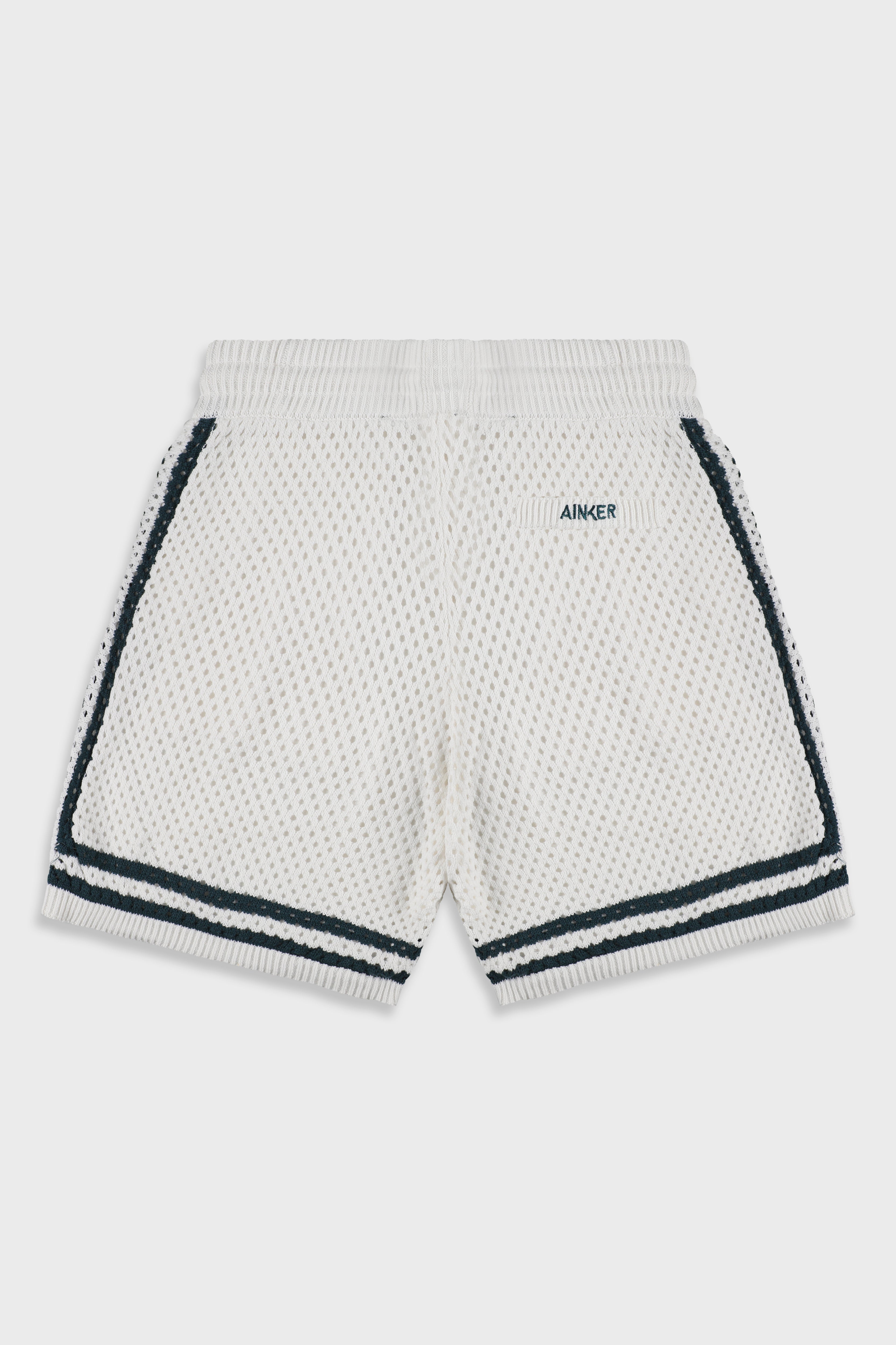 מכנס קצר White Mesh 804