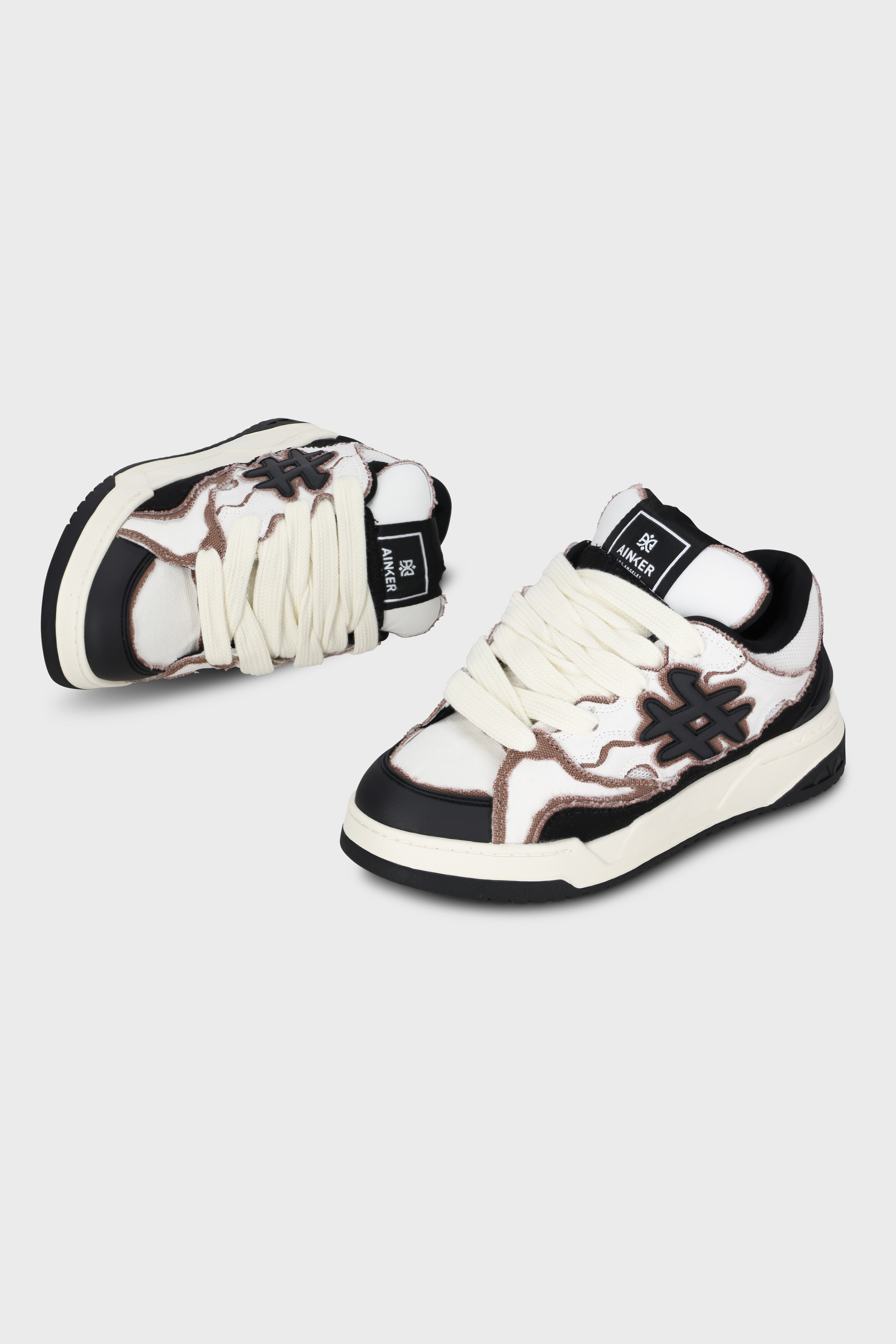 סניקרס Baseline Canvas White Mocha