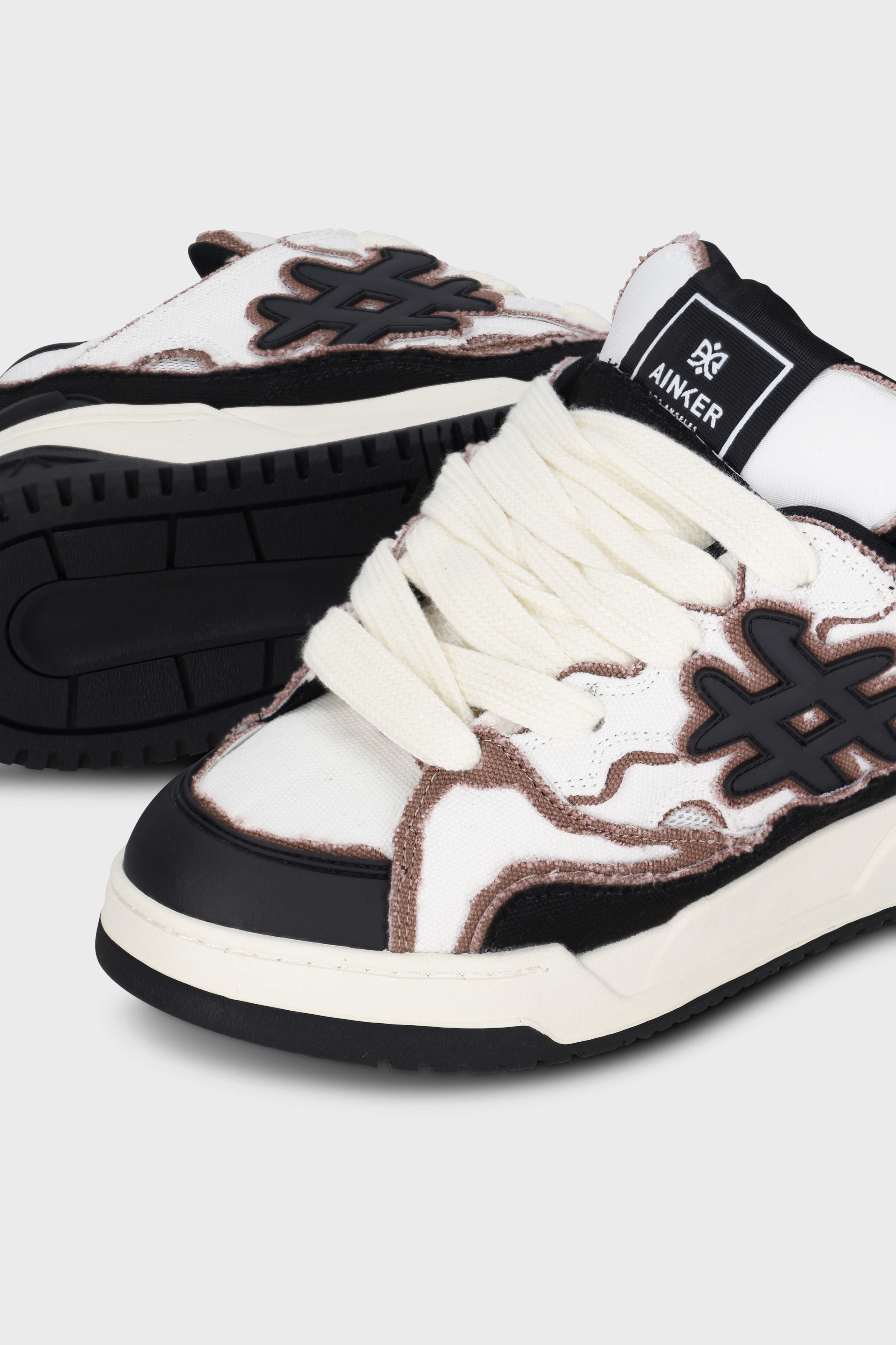 סניקרס Baseline Canvas White Mocha