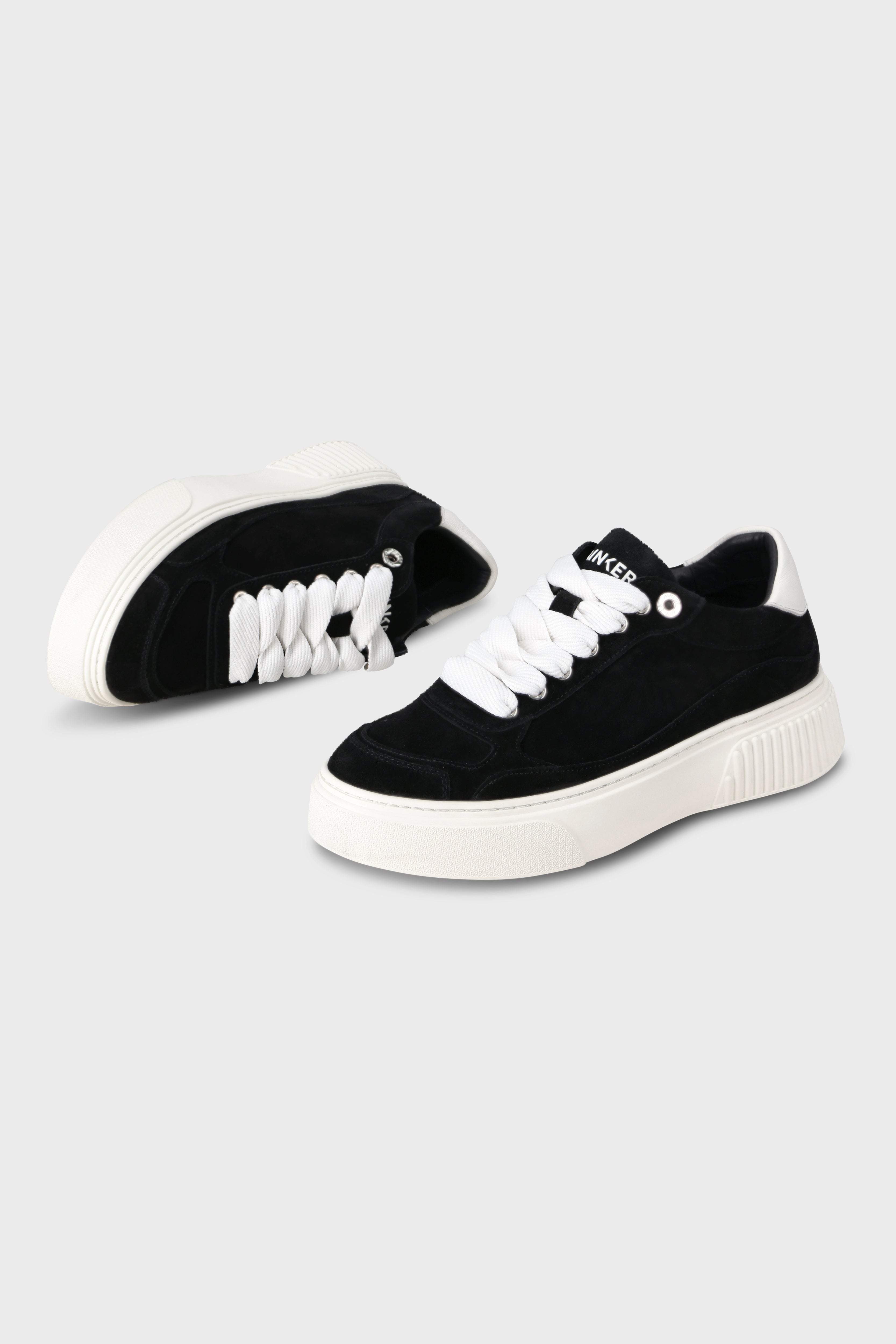 סניקרס Star Line Suede Black