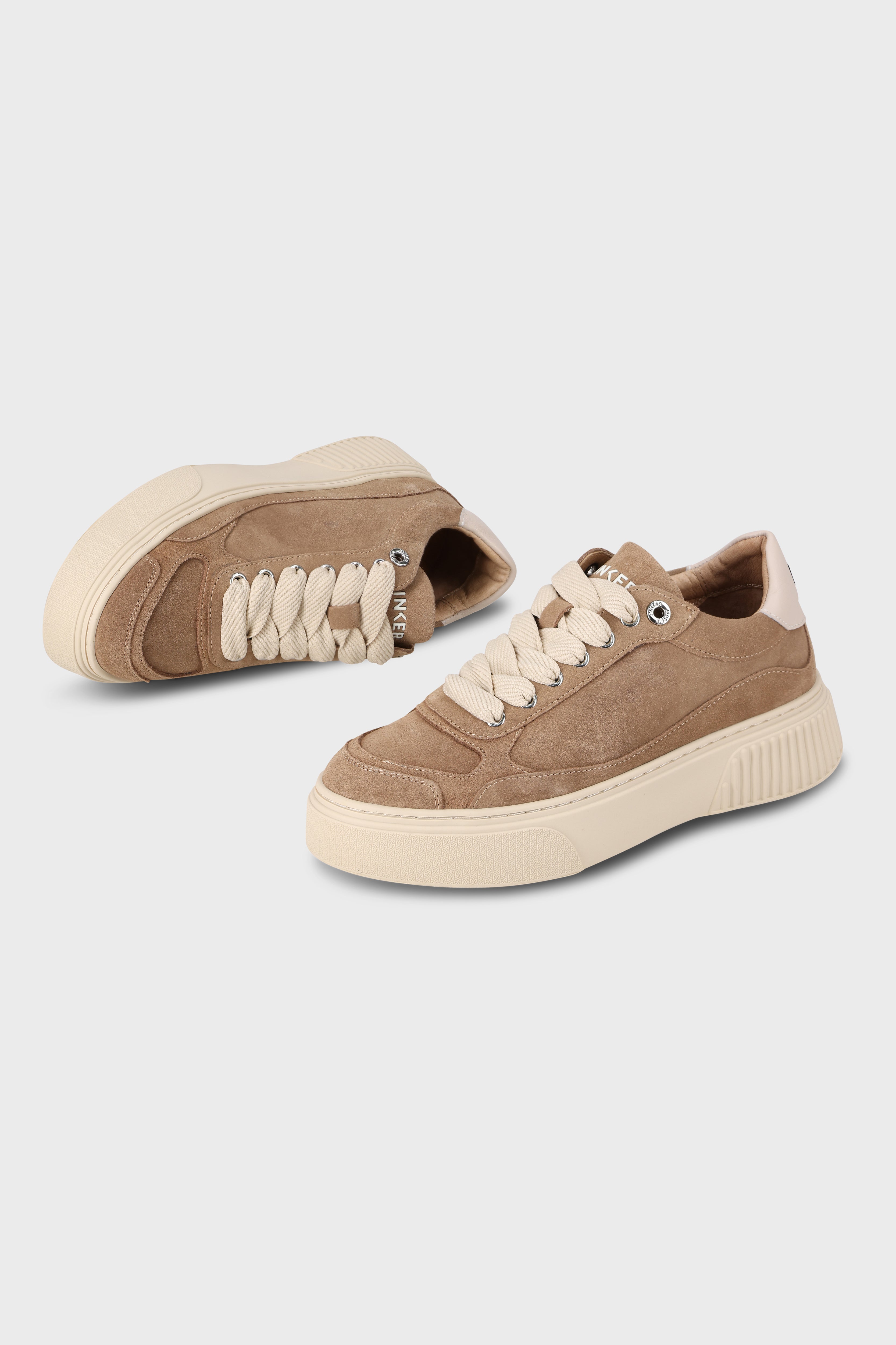 סניקרס Star Line Suede Brown