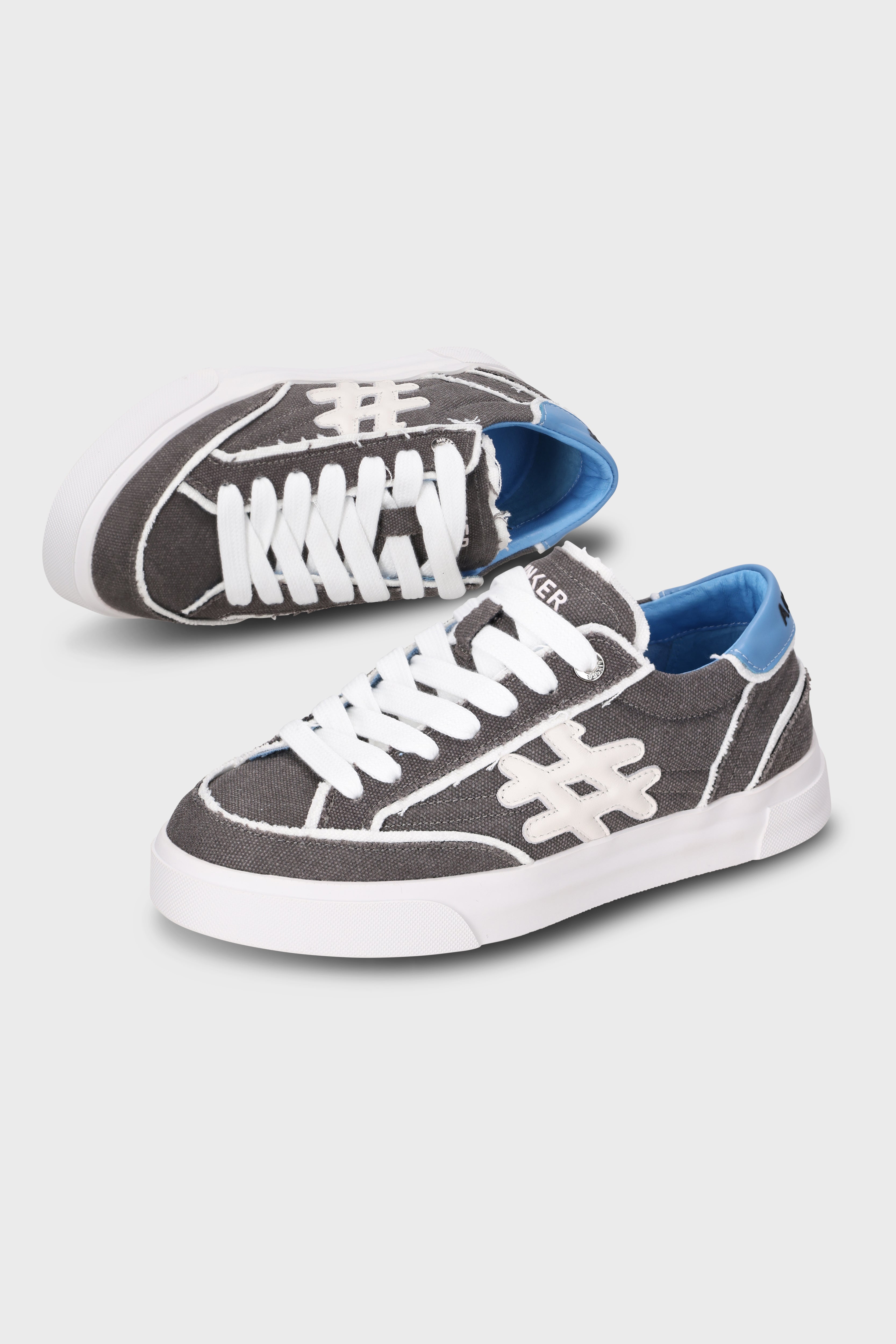 סניקרס Super Star Canvas Gray
