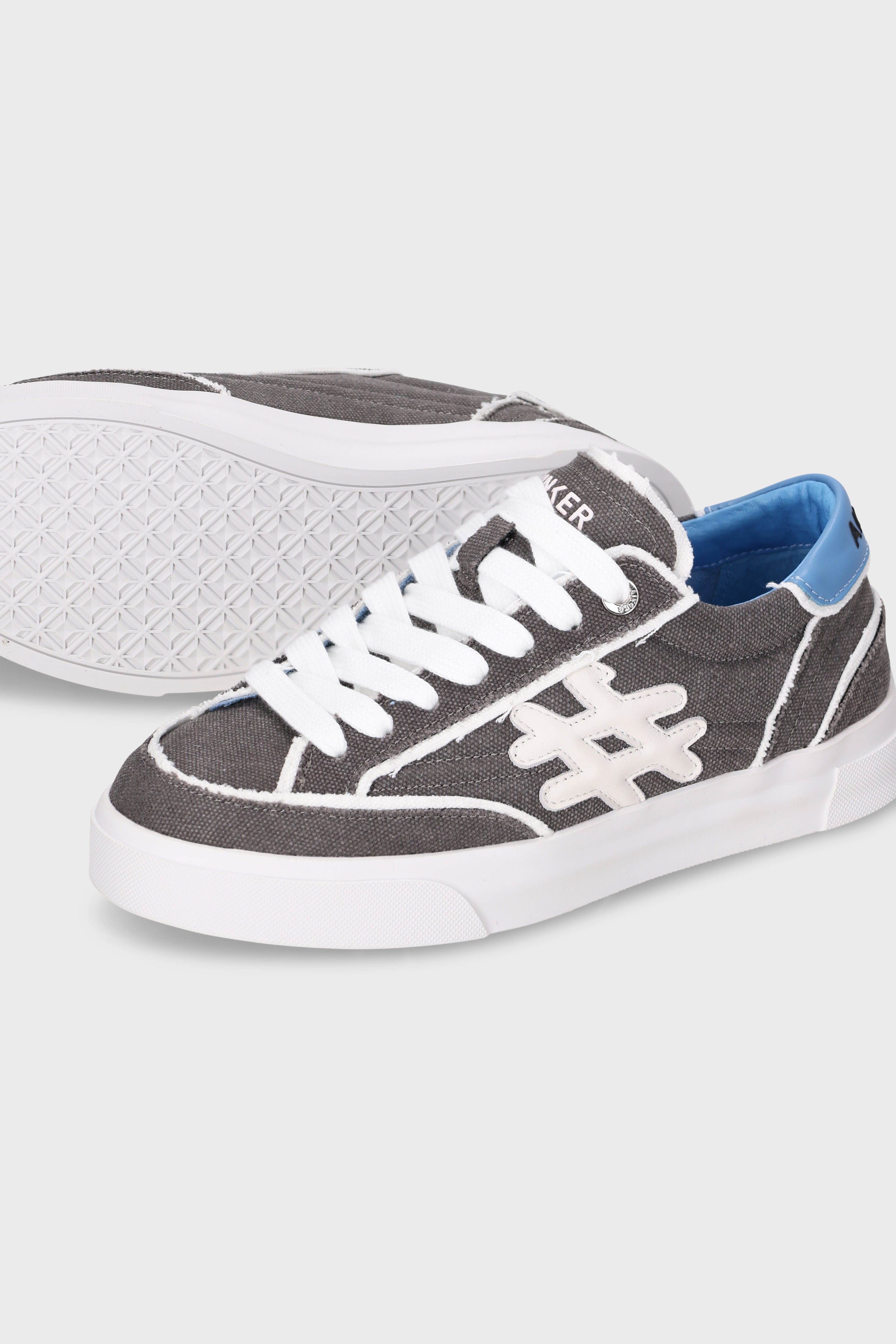 סניקרס Super Star Canvas Gray