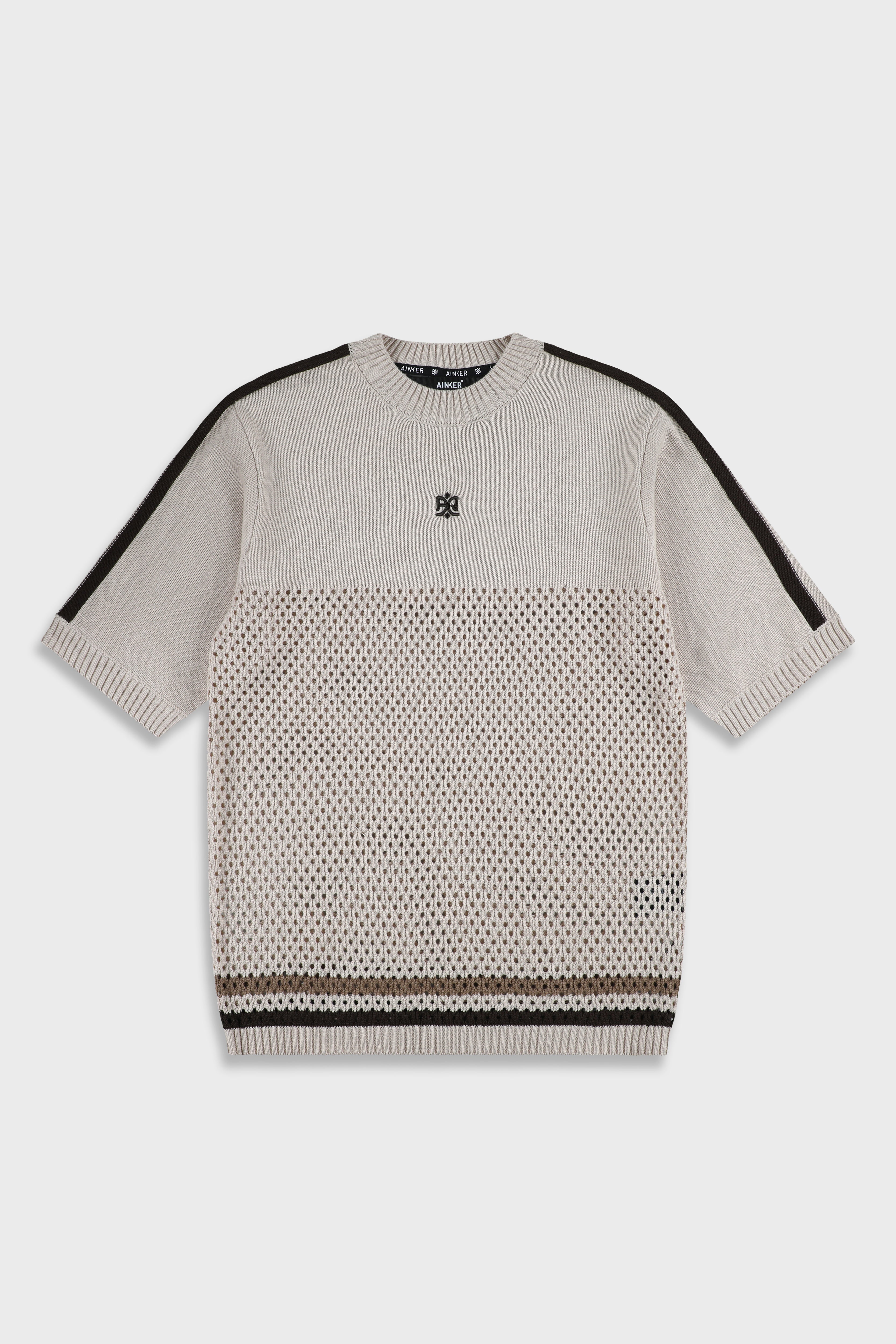 חולצה קצרה Off-White Mesh 804