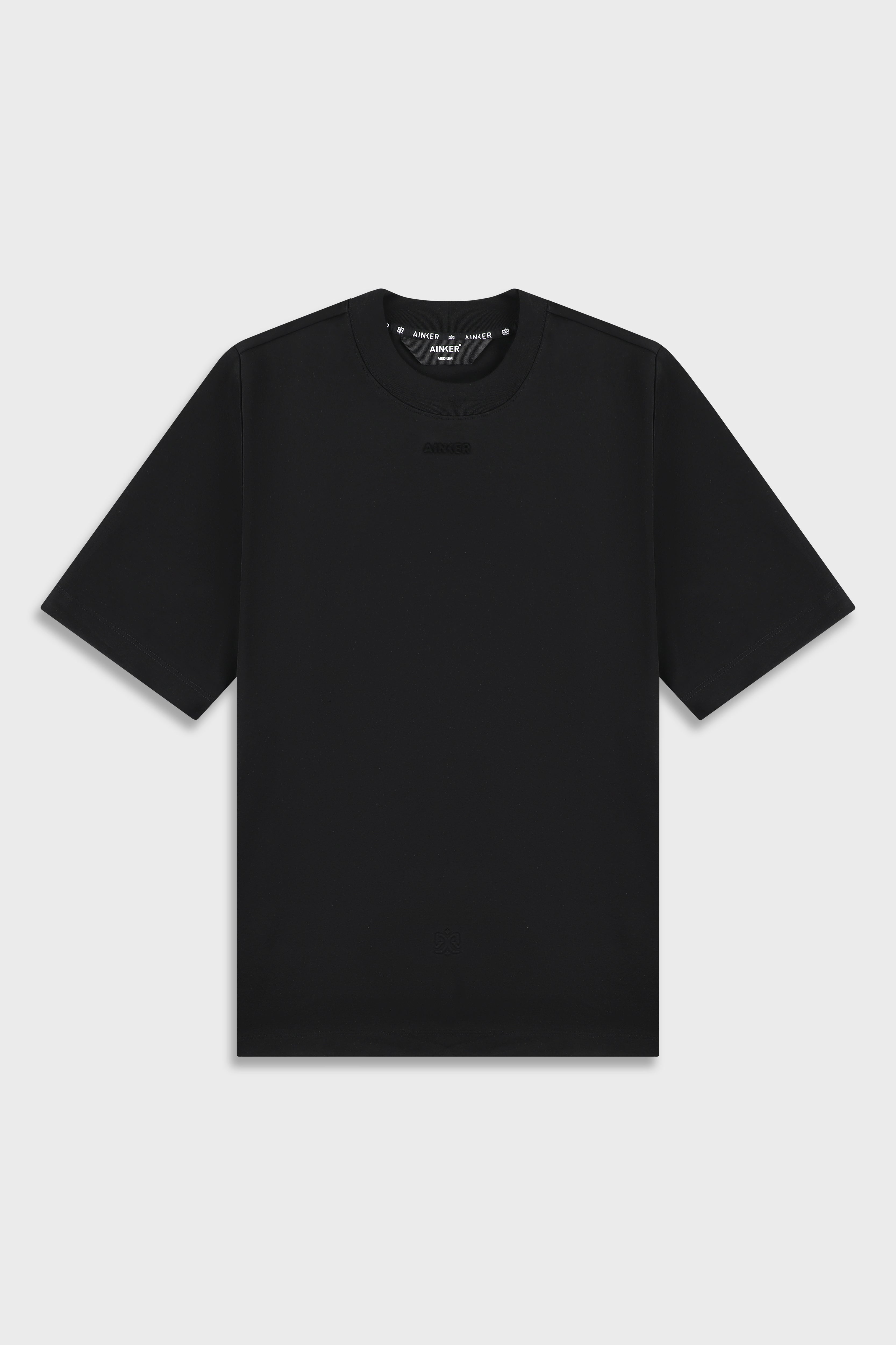 חולצה קצרה Mercerized 761 Black