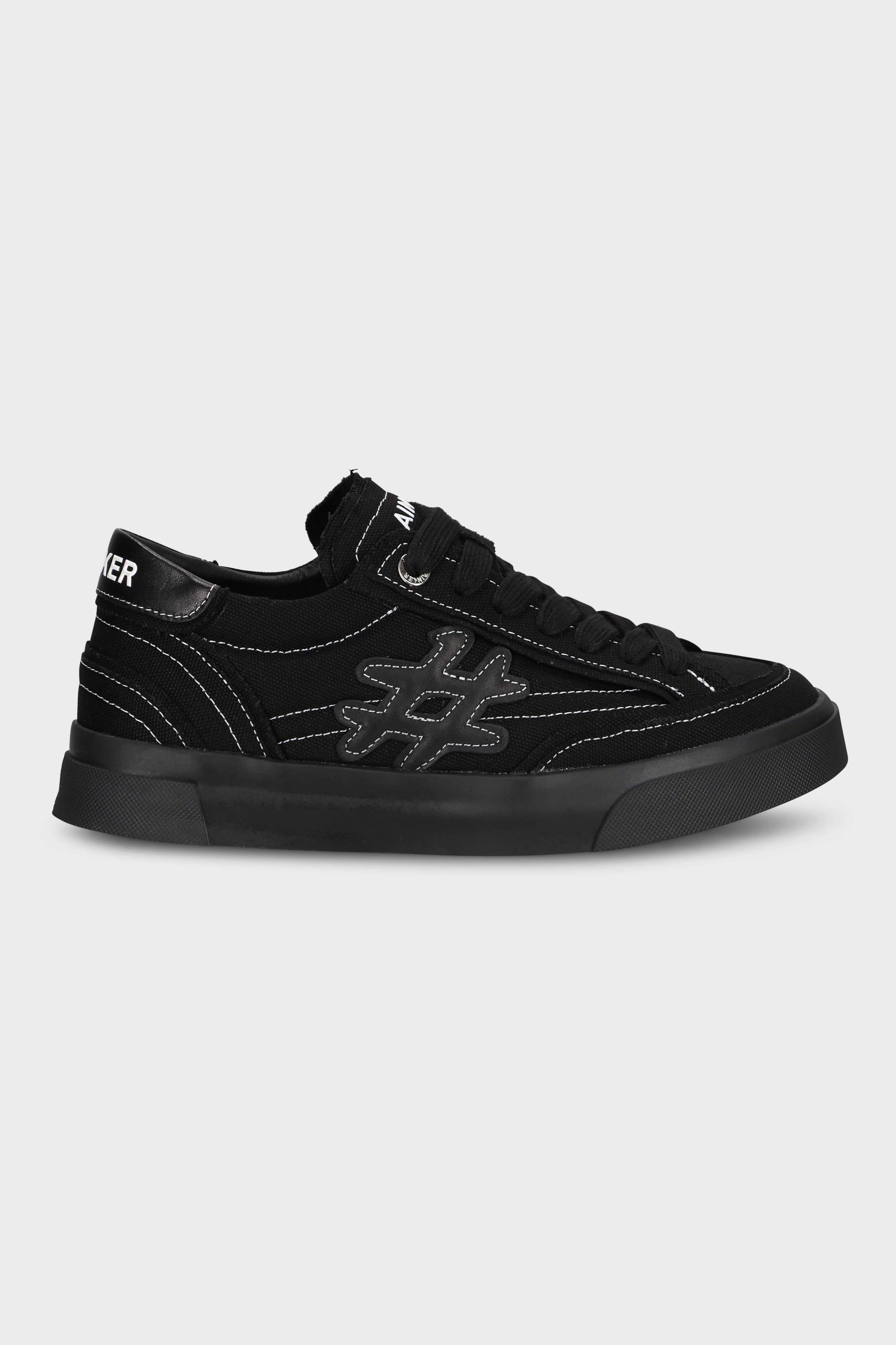 סניקרס Super Star Canvas Black