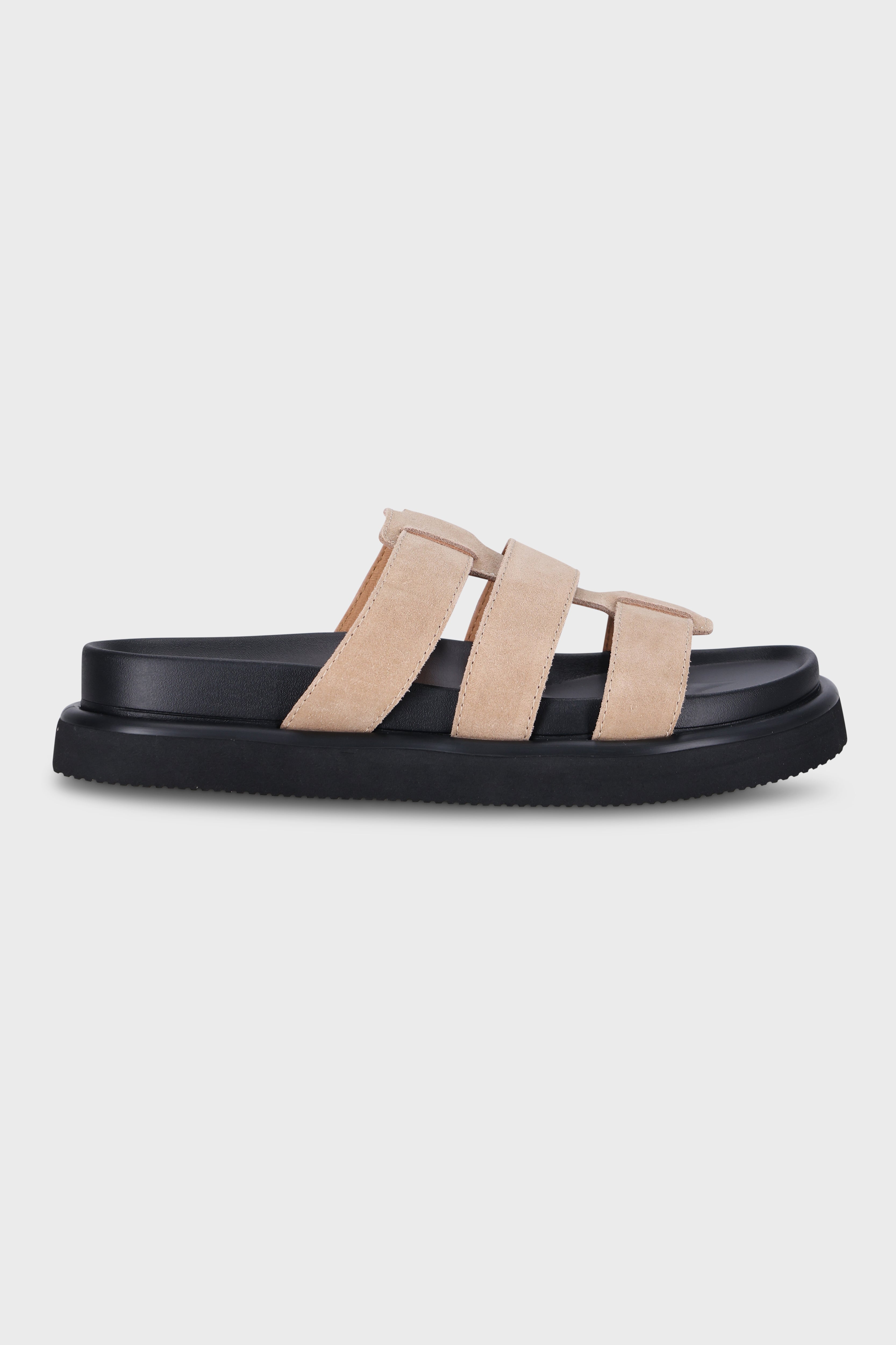 נעליים Atlas Off-White Suede