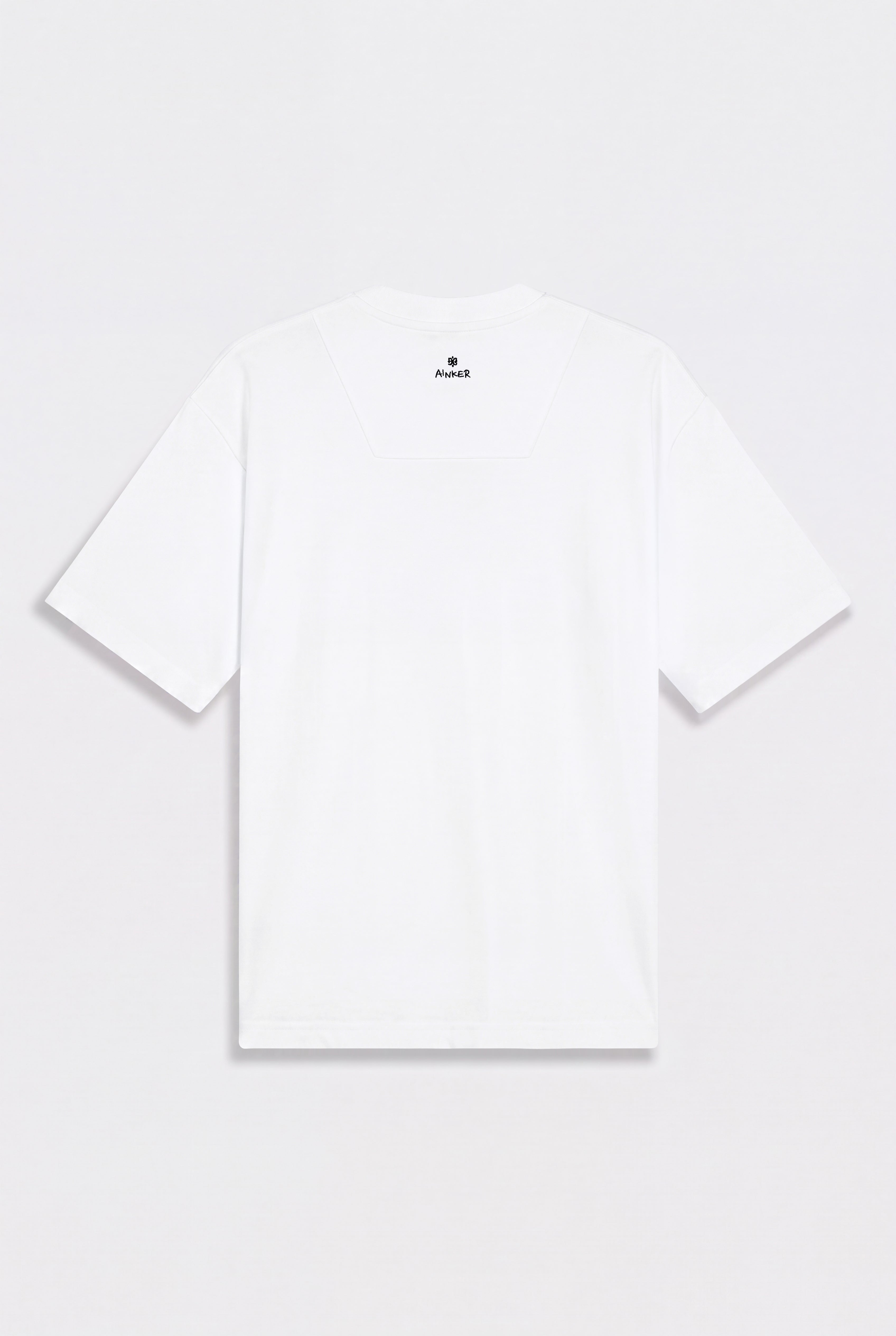 חולצה קצרה Mercerized 1139 White