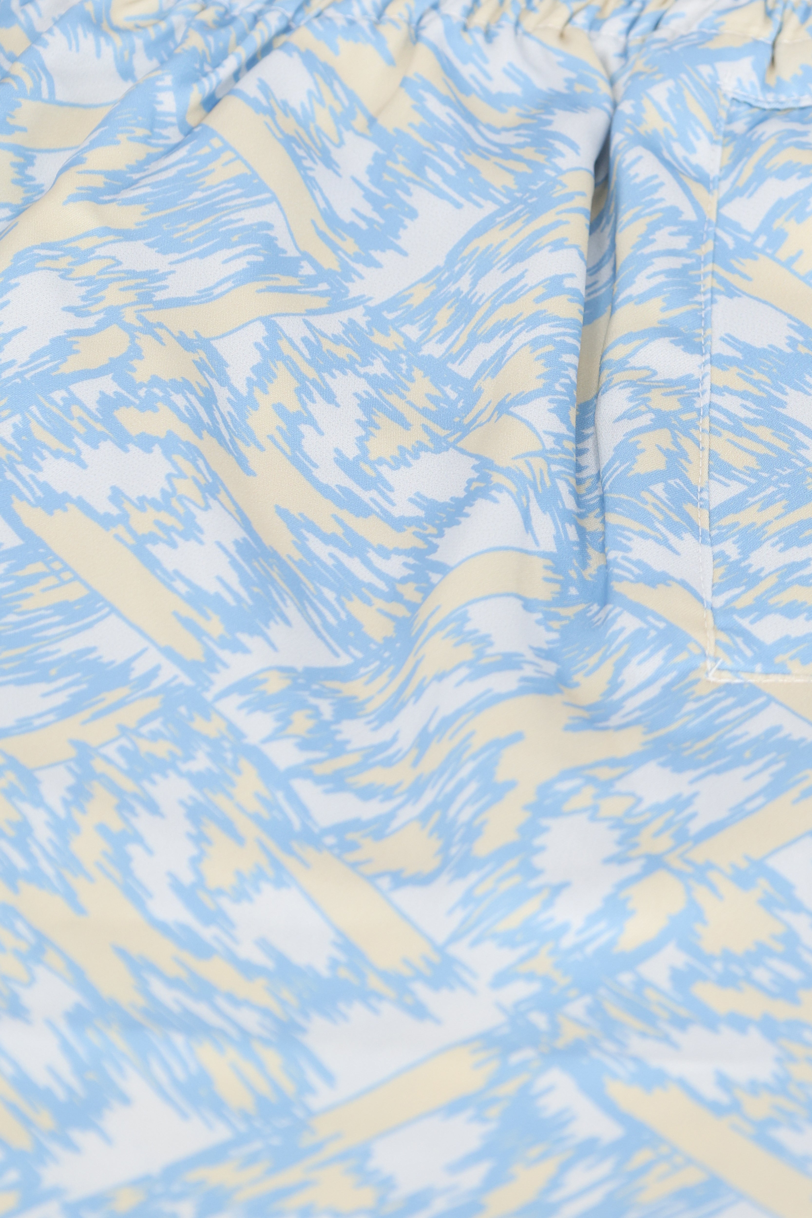 מכנס קצר Satin 839 Light Blue