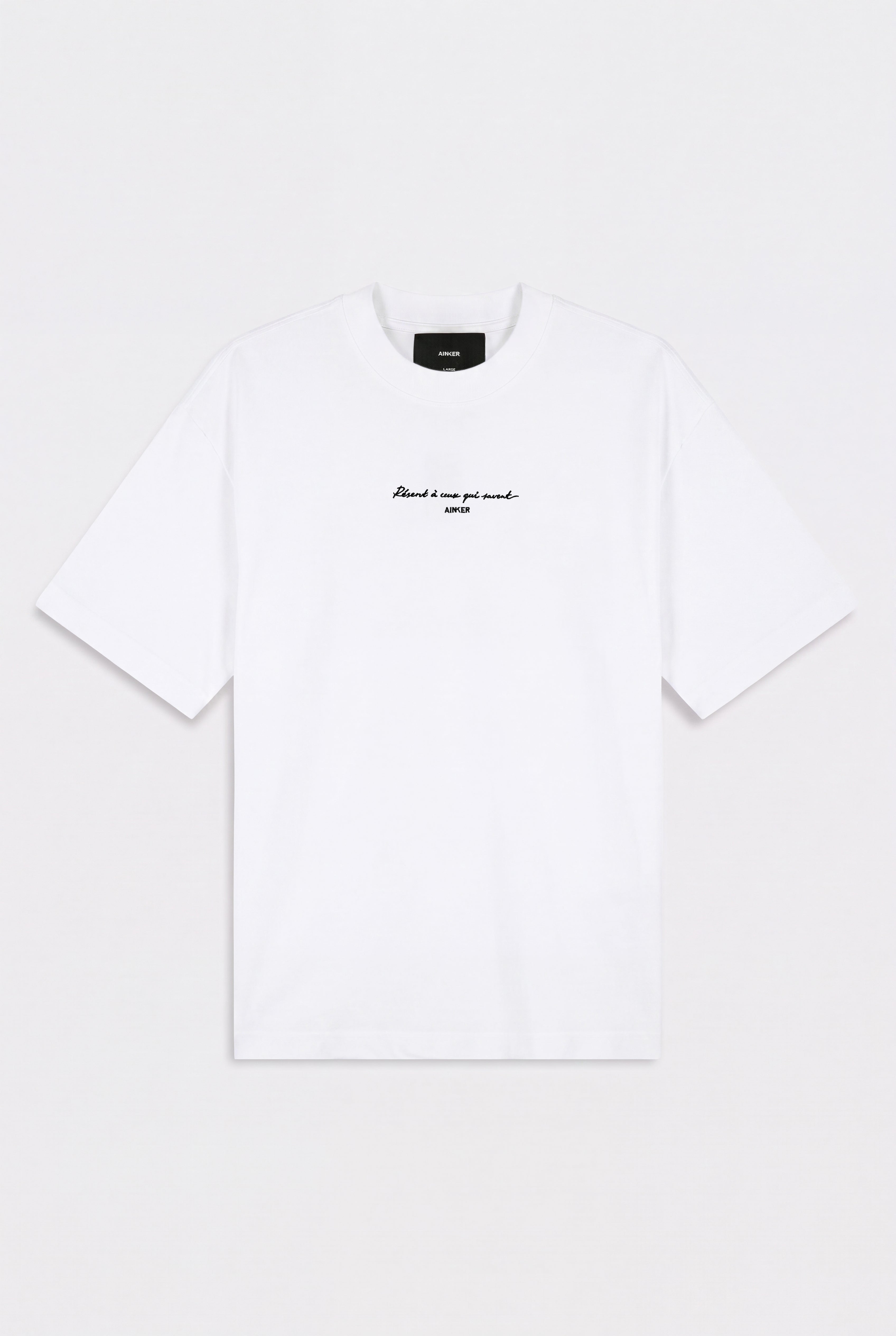 חולצה קצרה Cotton 1035 White
