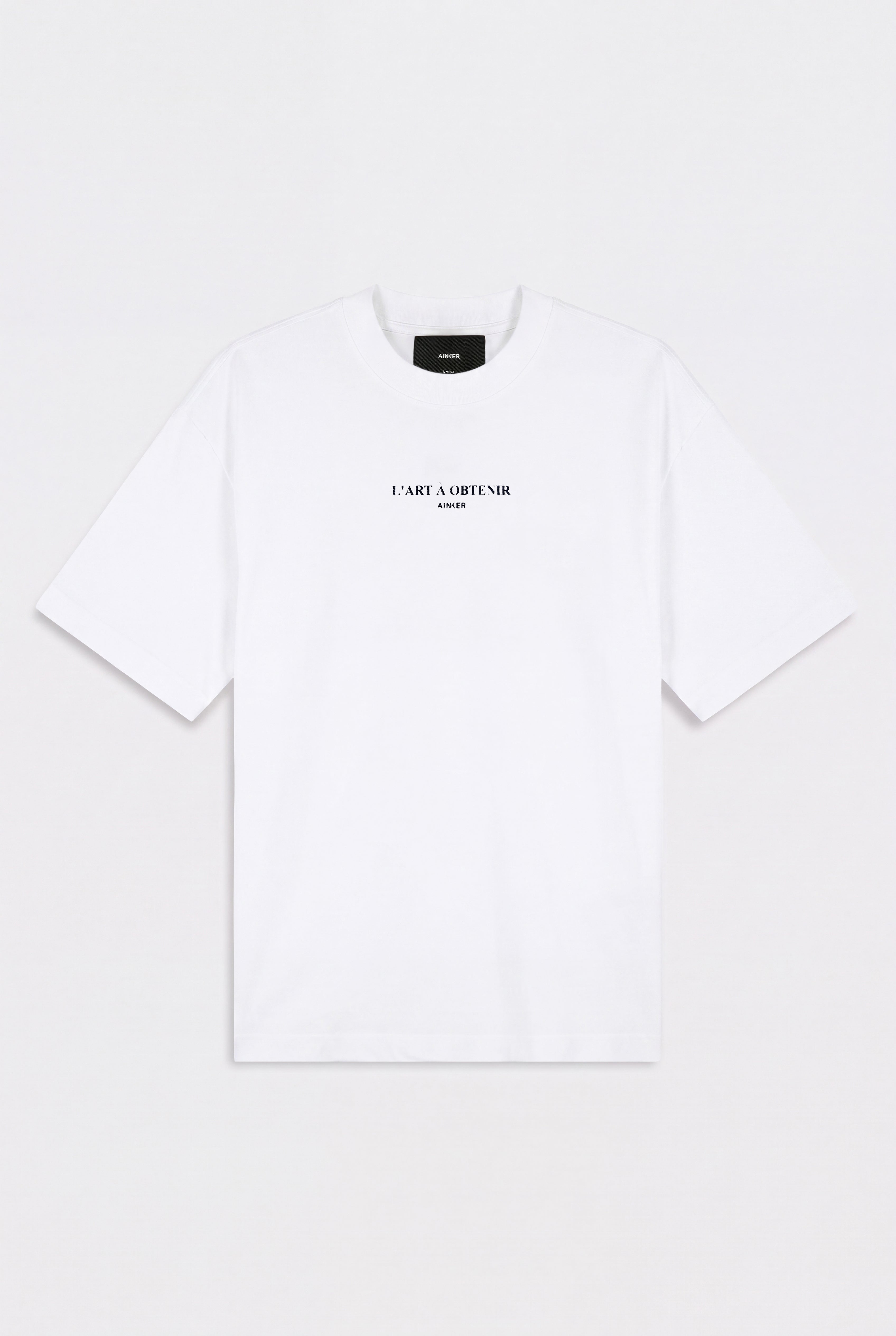 חולצה קצרה Cotton 1146 White