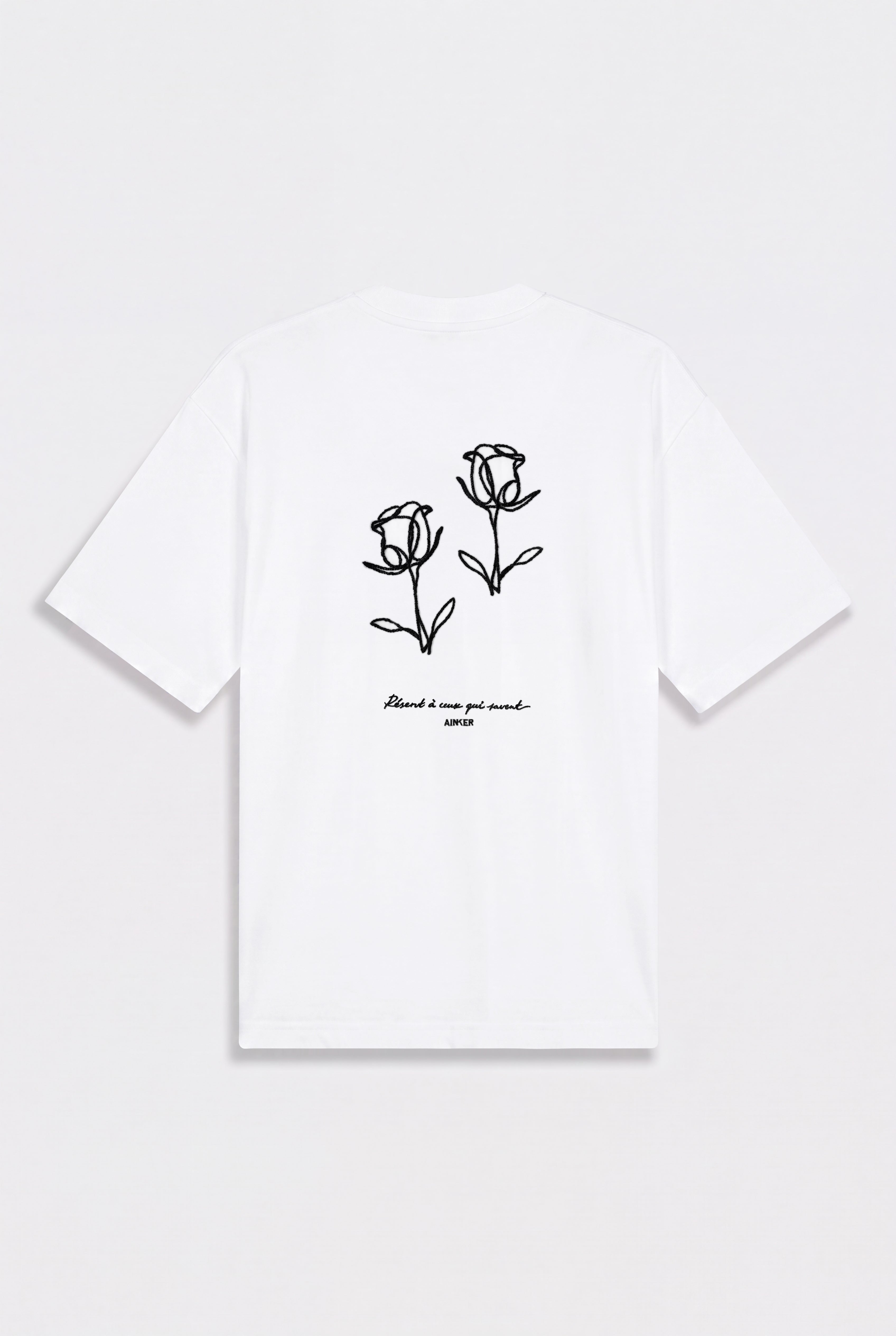 חולצה קצרה Cotton 1035 White