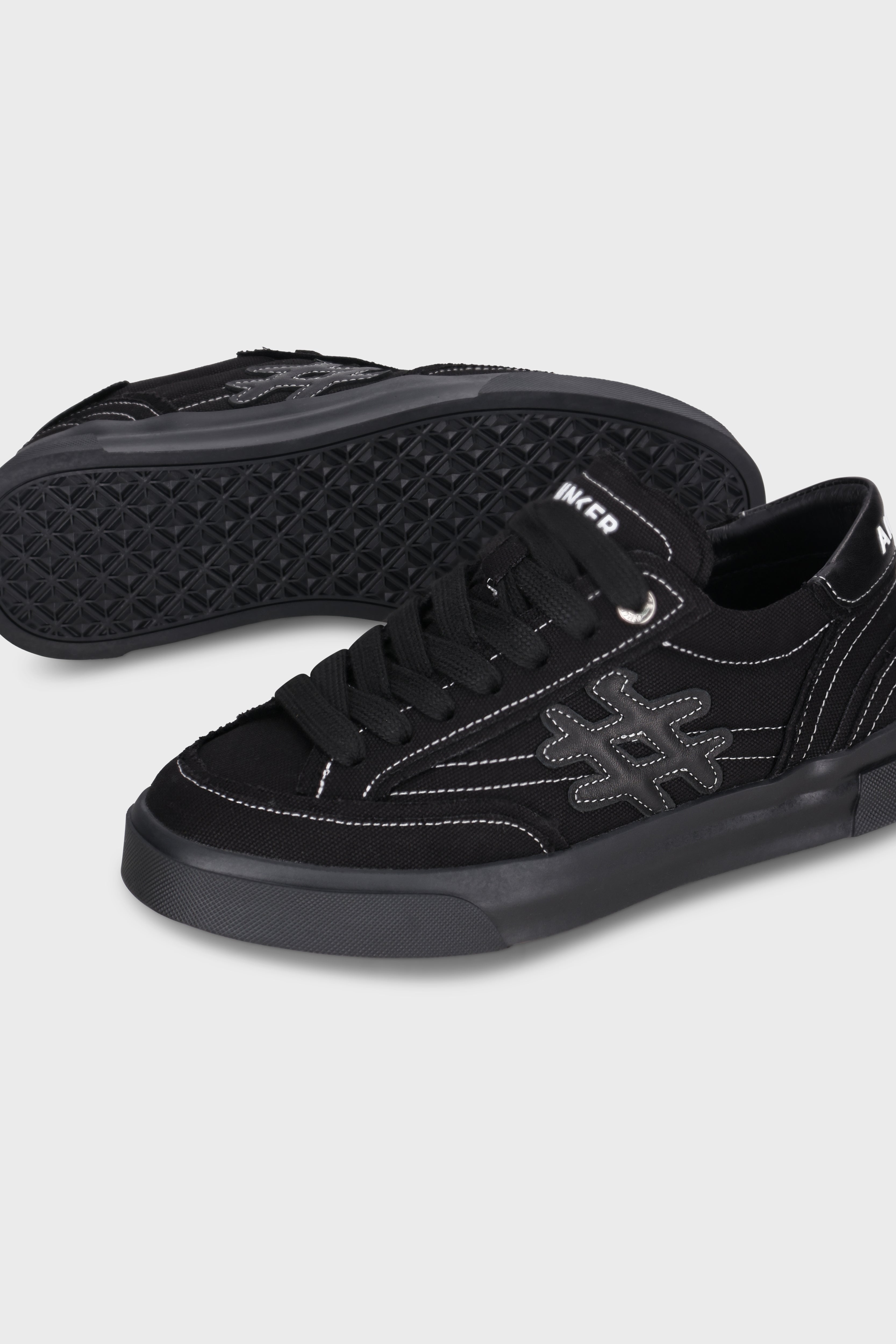 סניקרס Super Star Canvas Black