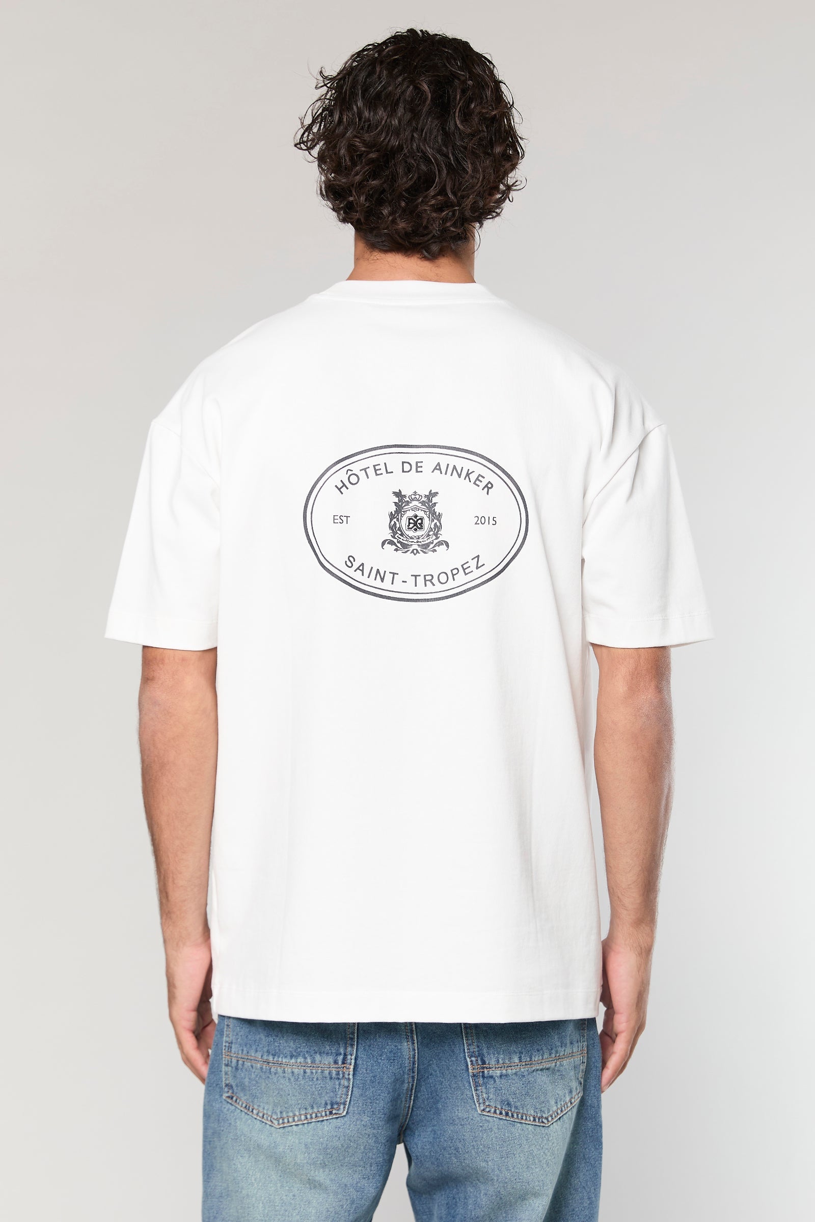 חולצה קצרה Cotton 740 White