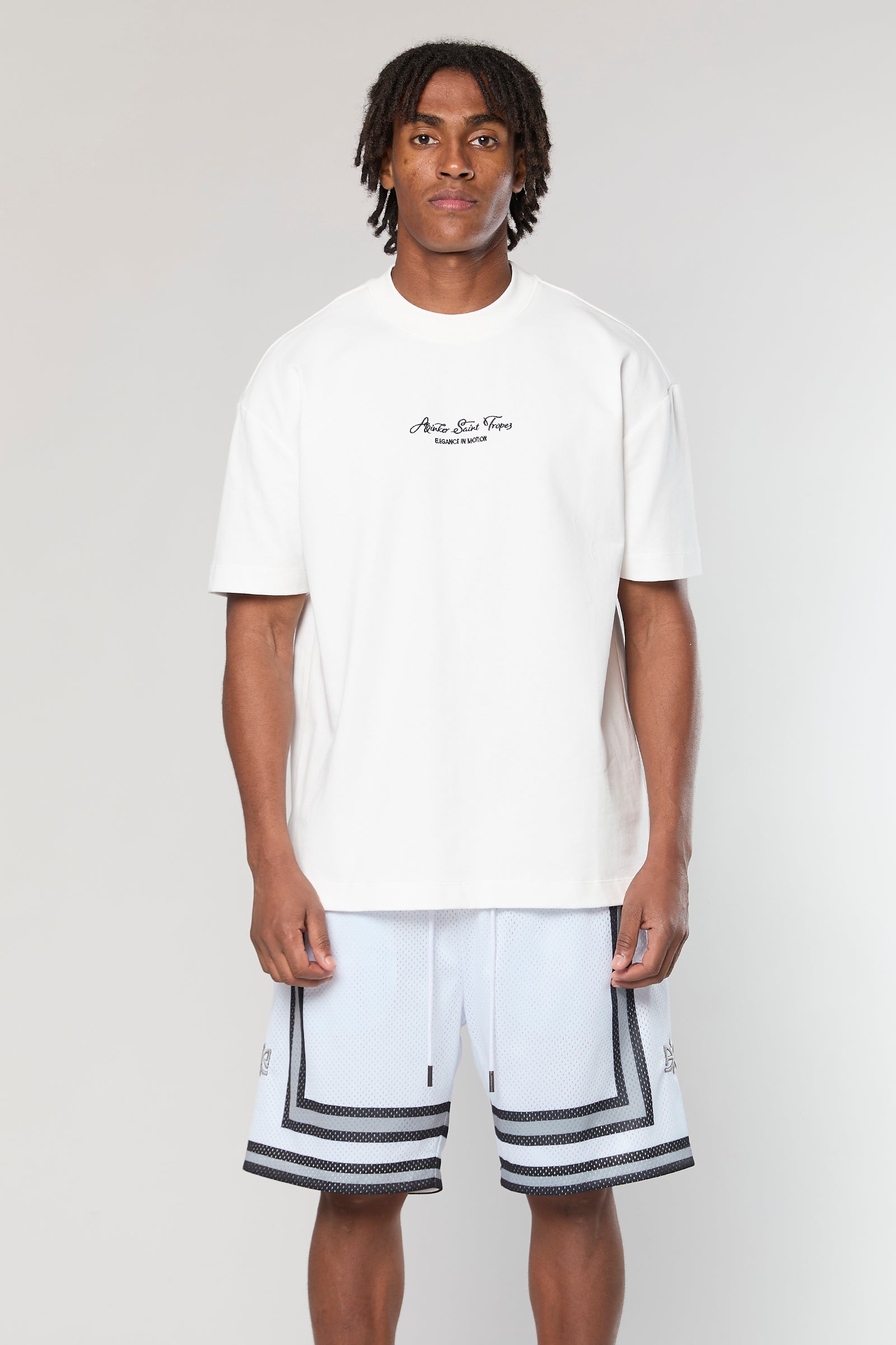 חולצה קצרה Cotton 729 White
