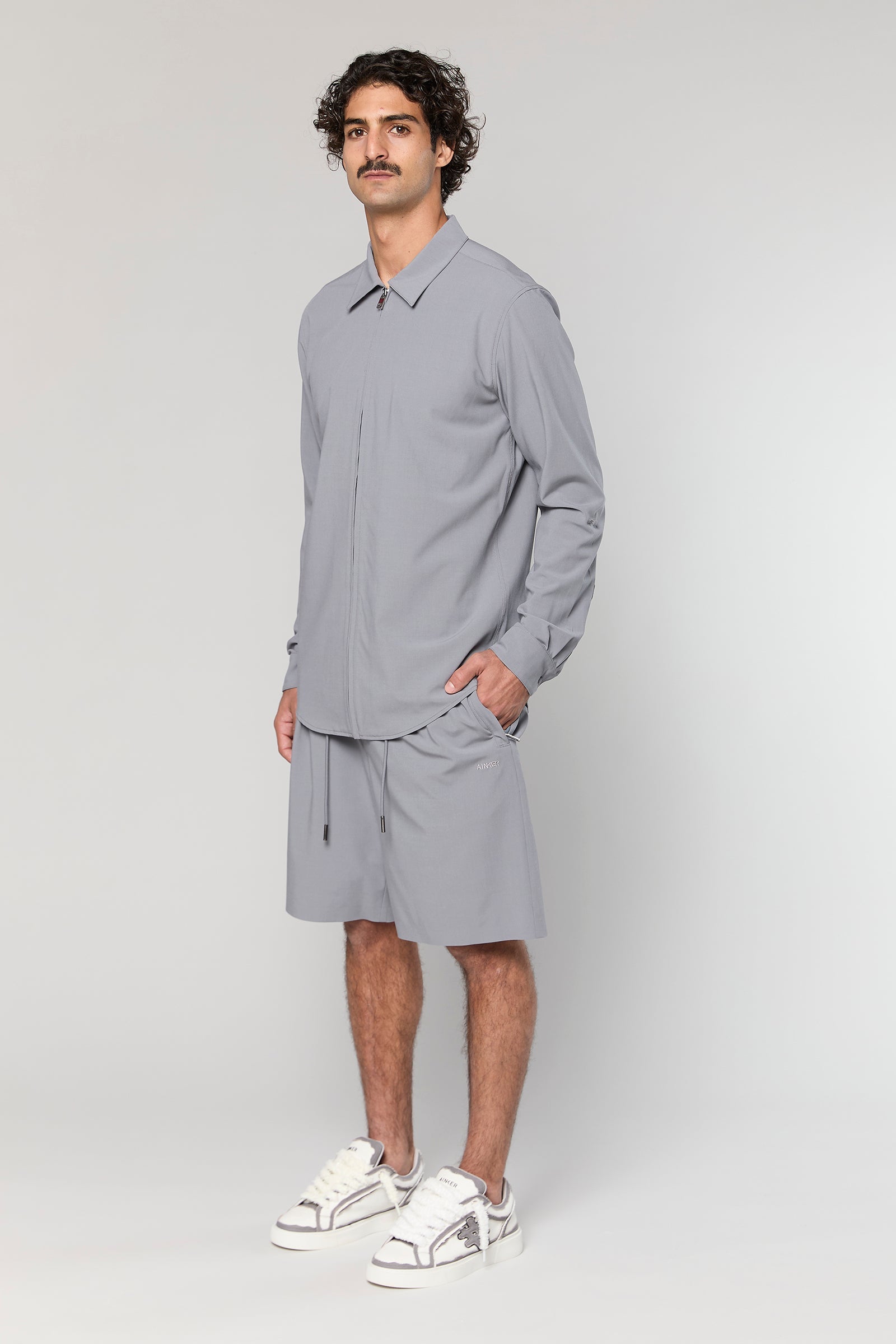 מכנס קצר 778 Gray
