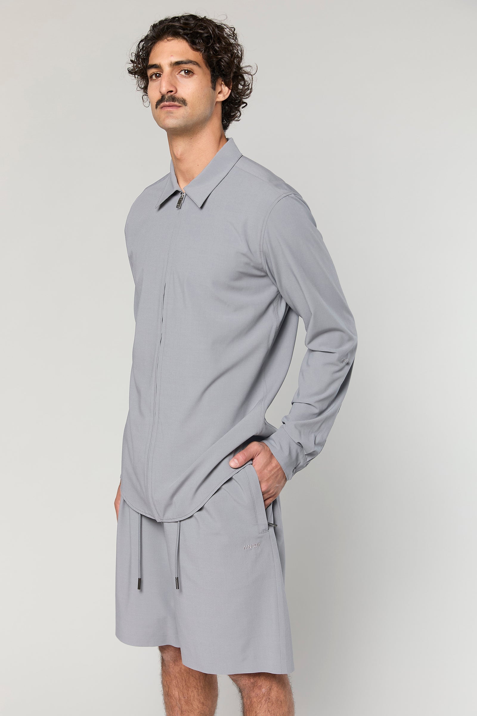 מכנס קצר 778 Gray
