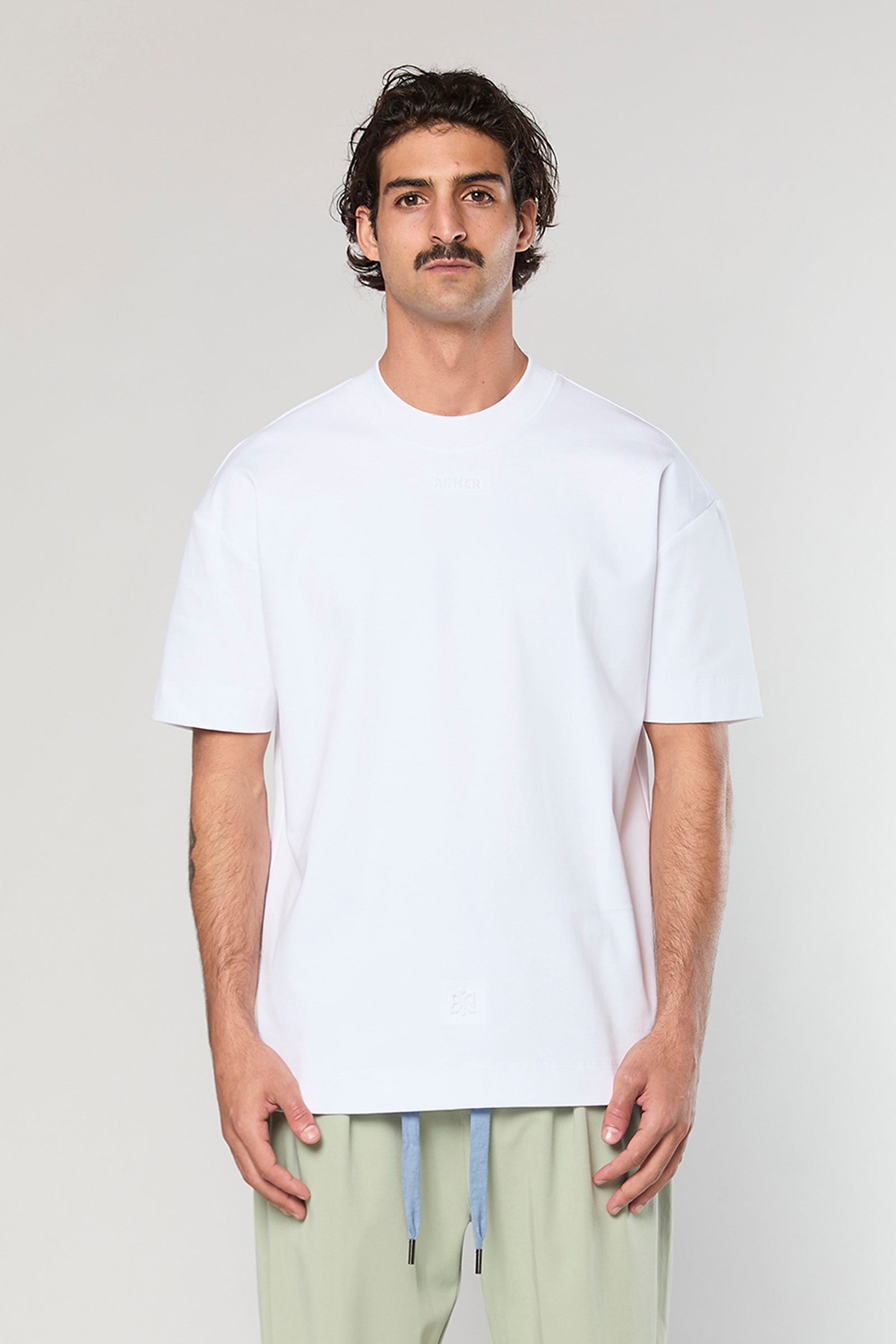 חולצה קצרה Mercerized 761 White