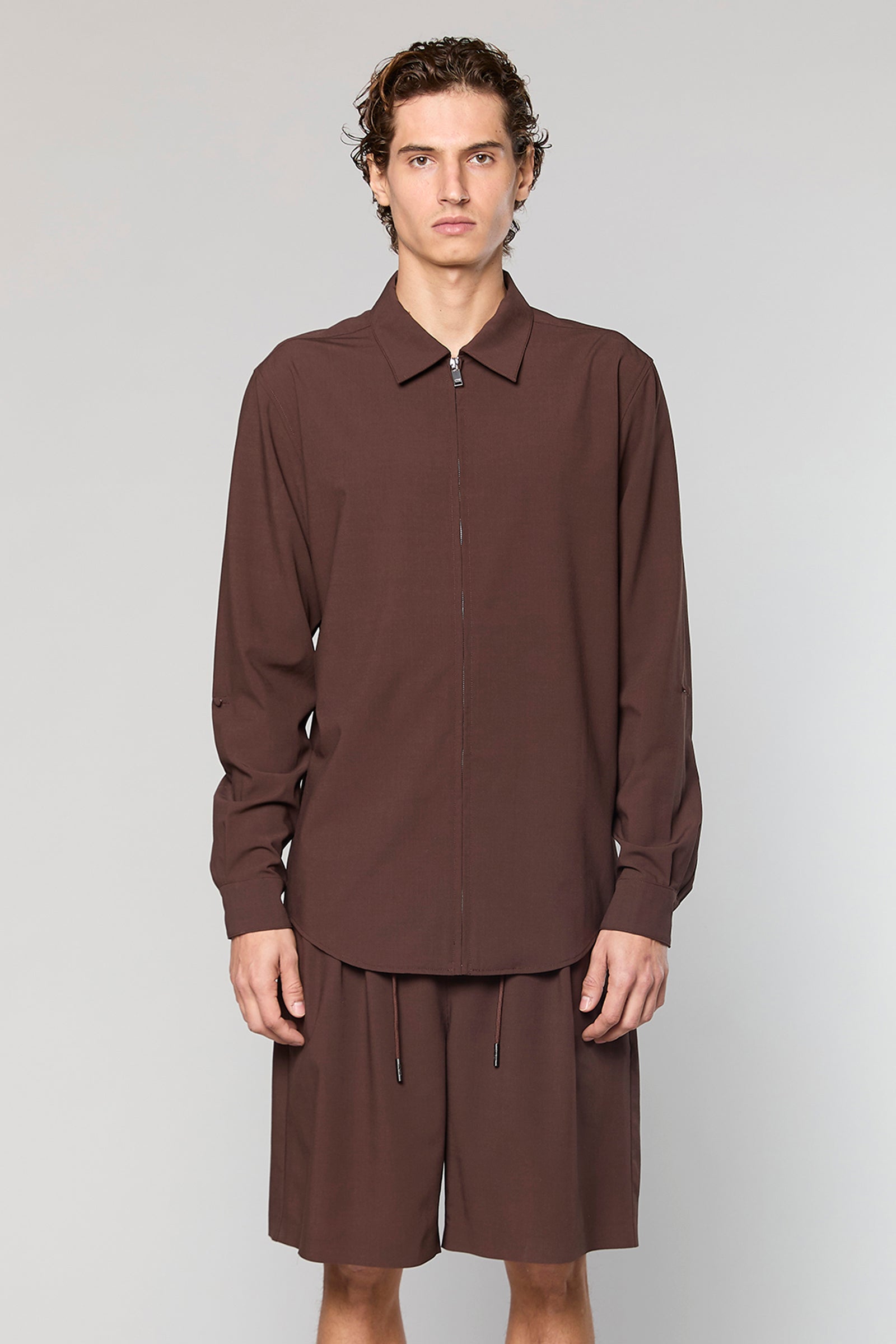 מכנס קצר 778 Brown