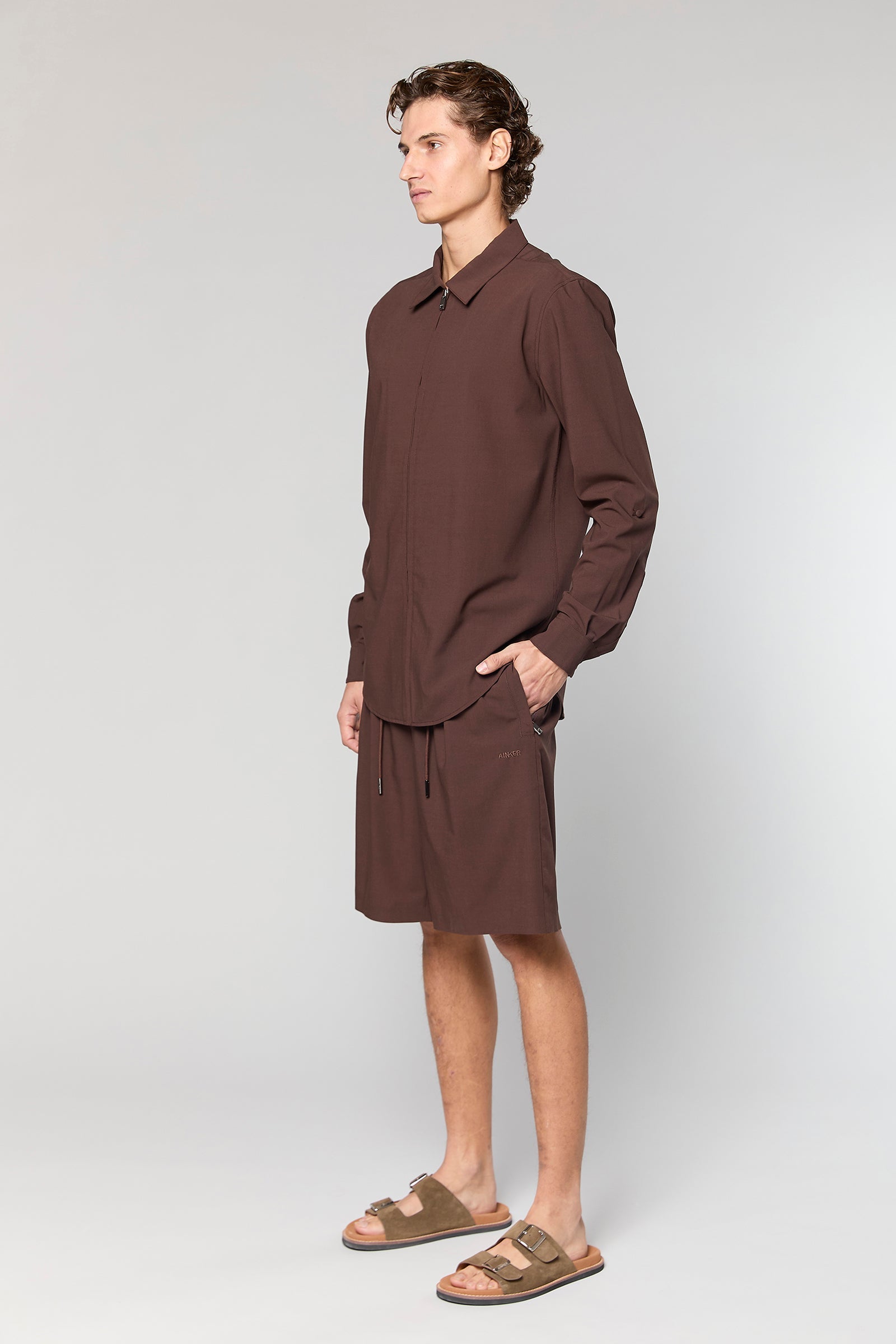 מכנס קצר 778 Brown