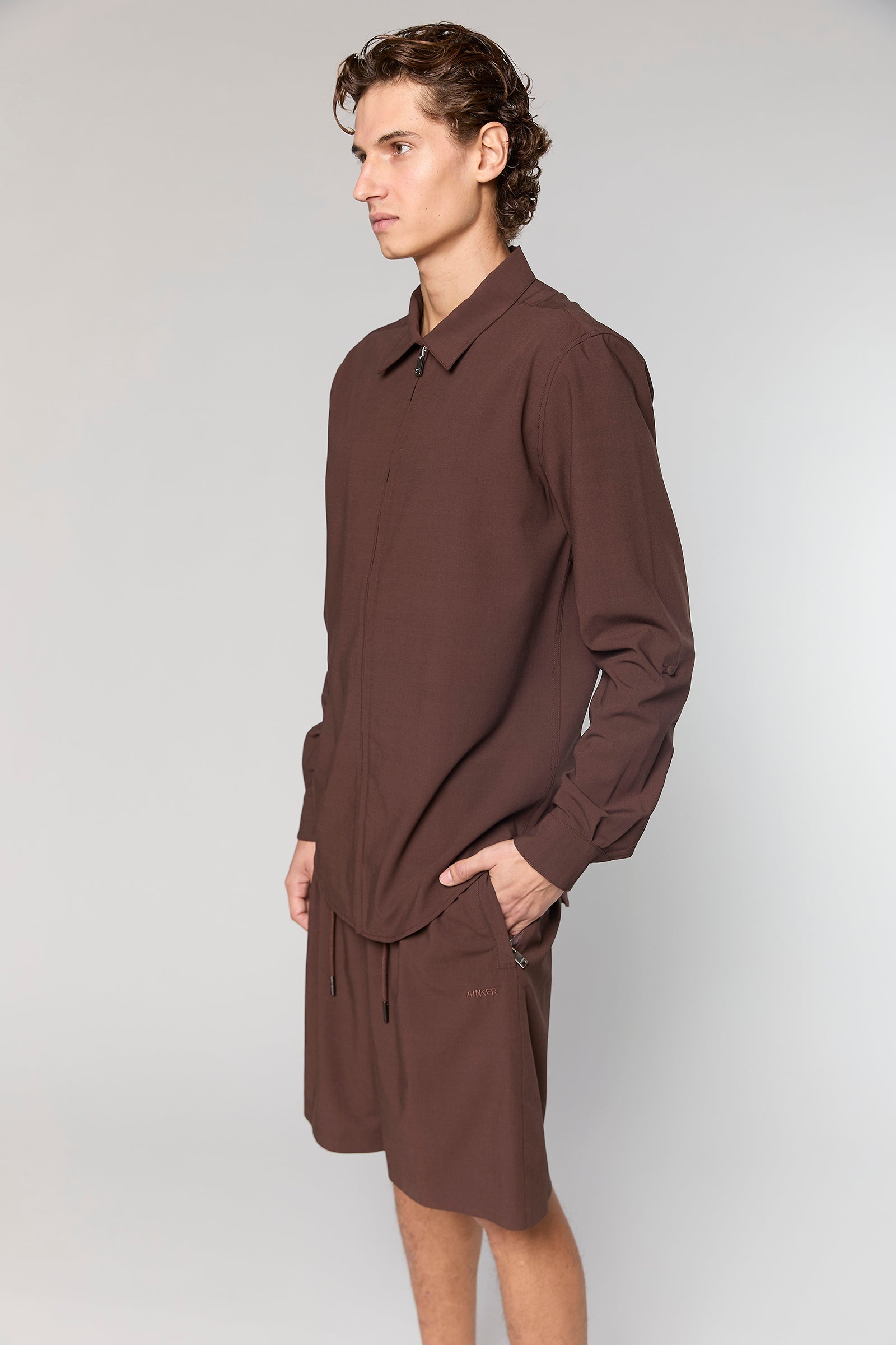 מכנס קצר 778 Brown