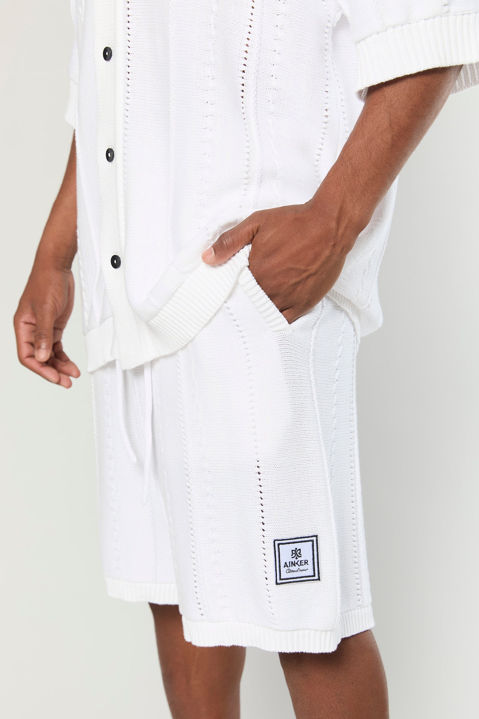 מכנס קצר White 720