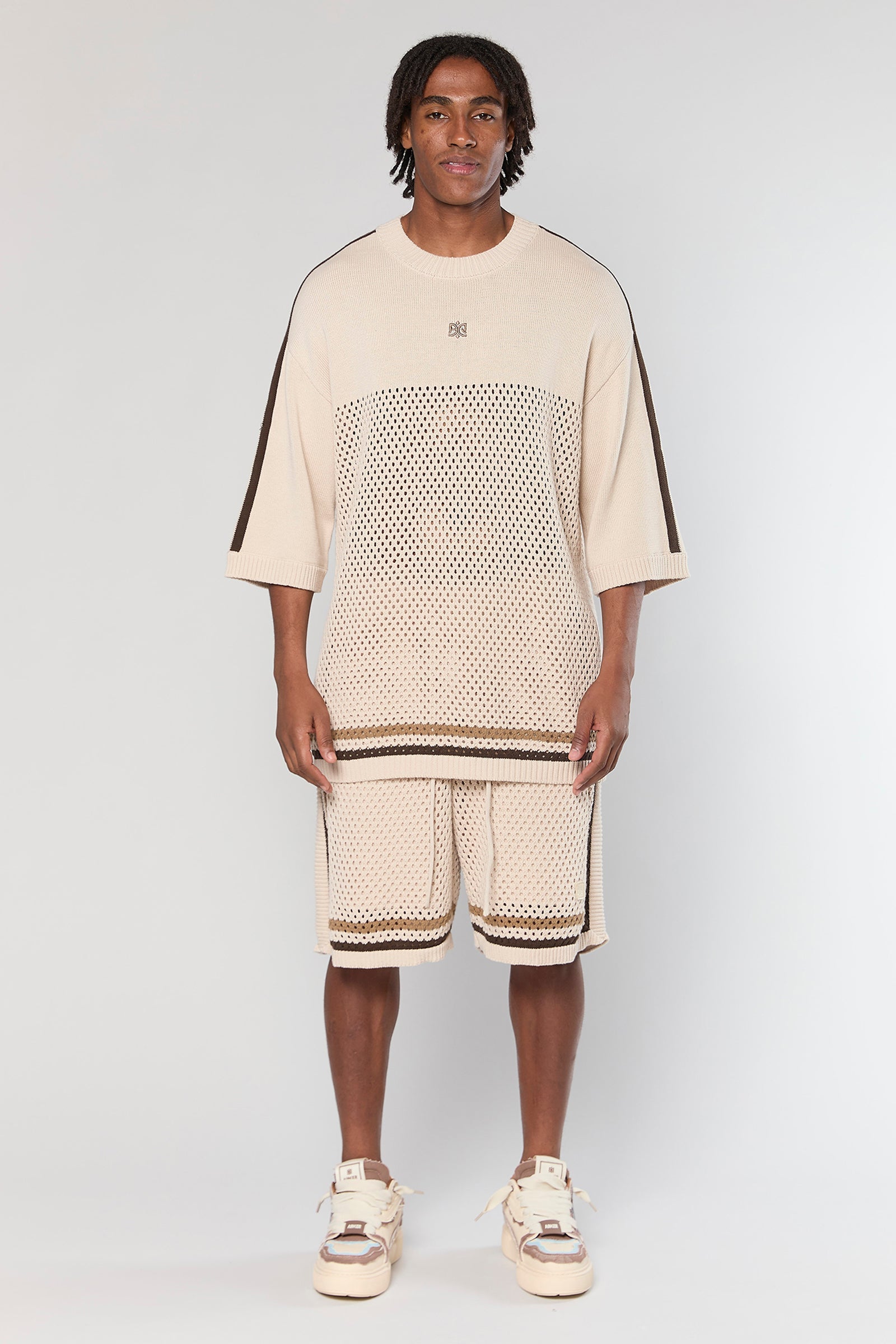 מכנס קצר Off-White Mesh 804