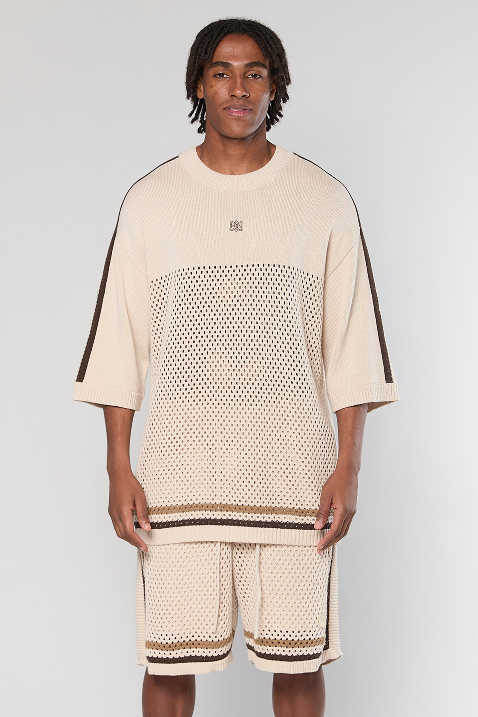 חולצה קצרה Off-White Mesh 804