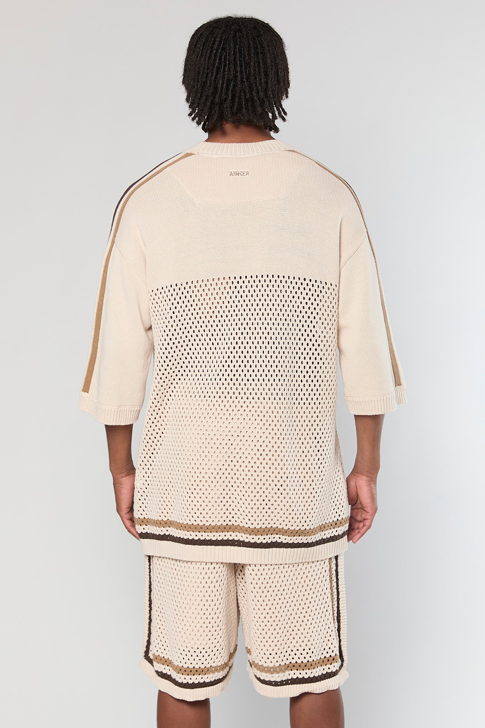 חולצה קצרה Off-White Mesh 804