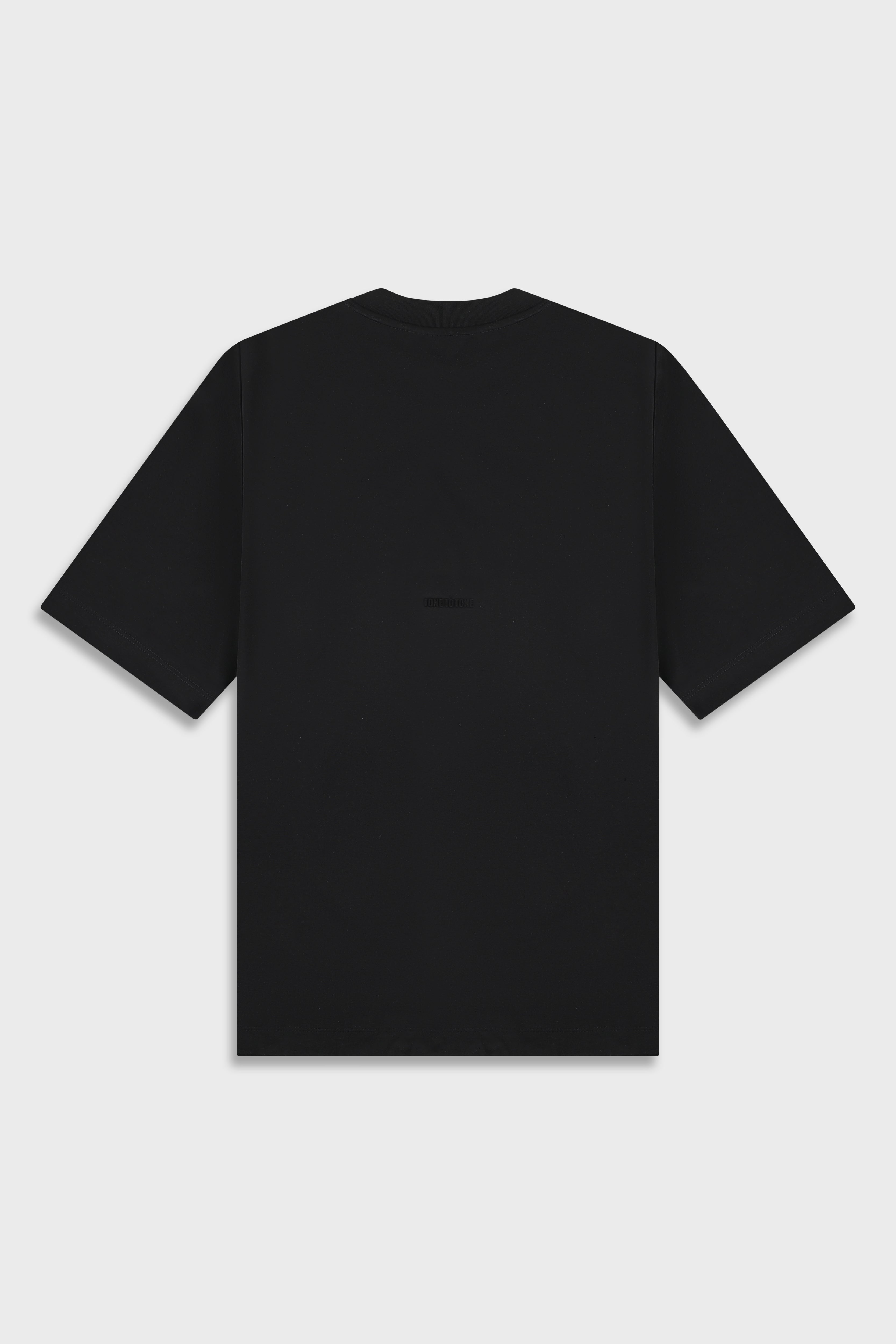 חולצה קצרה Mercerized 761 Black