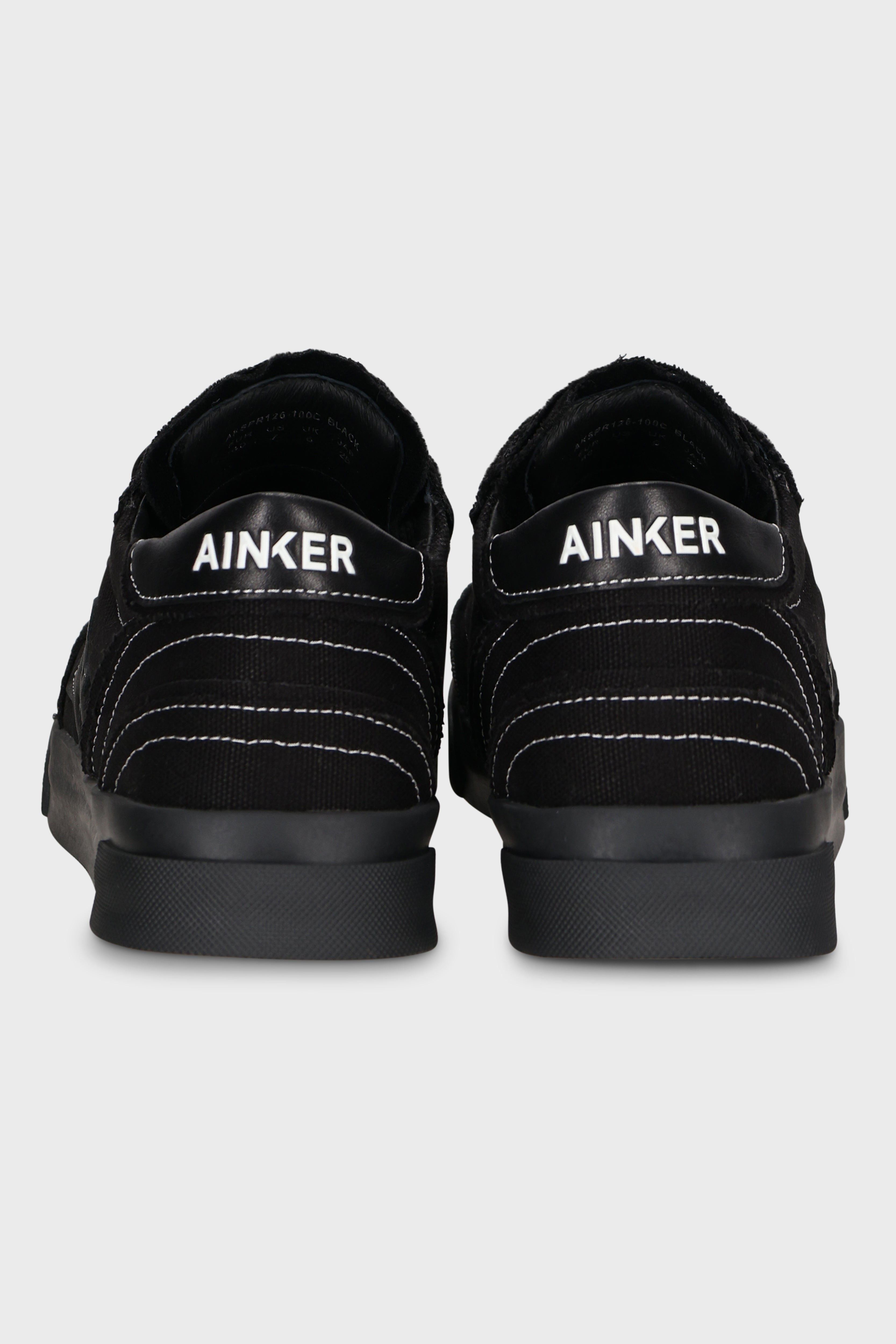 סניקרס Super Star Canvas Black