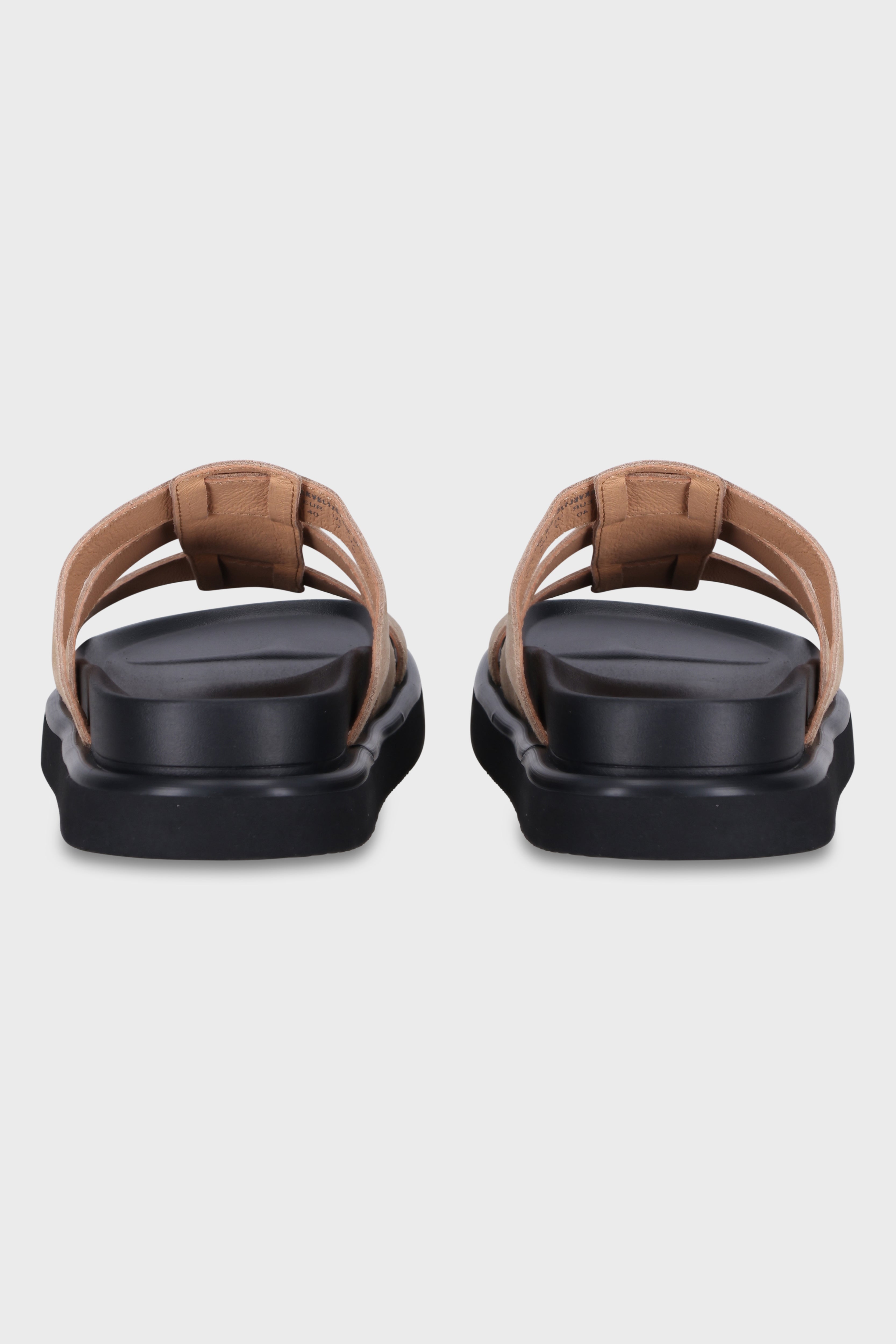 נעליים Atlas Off-White Suede