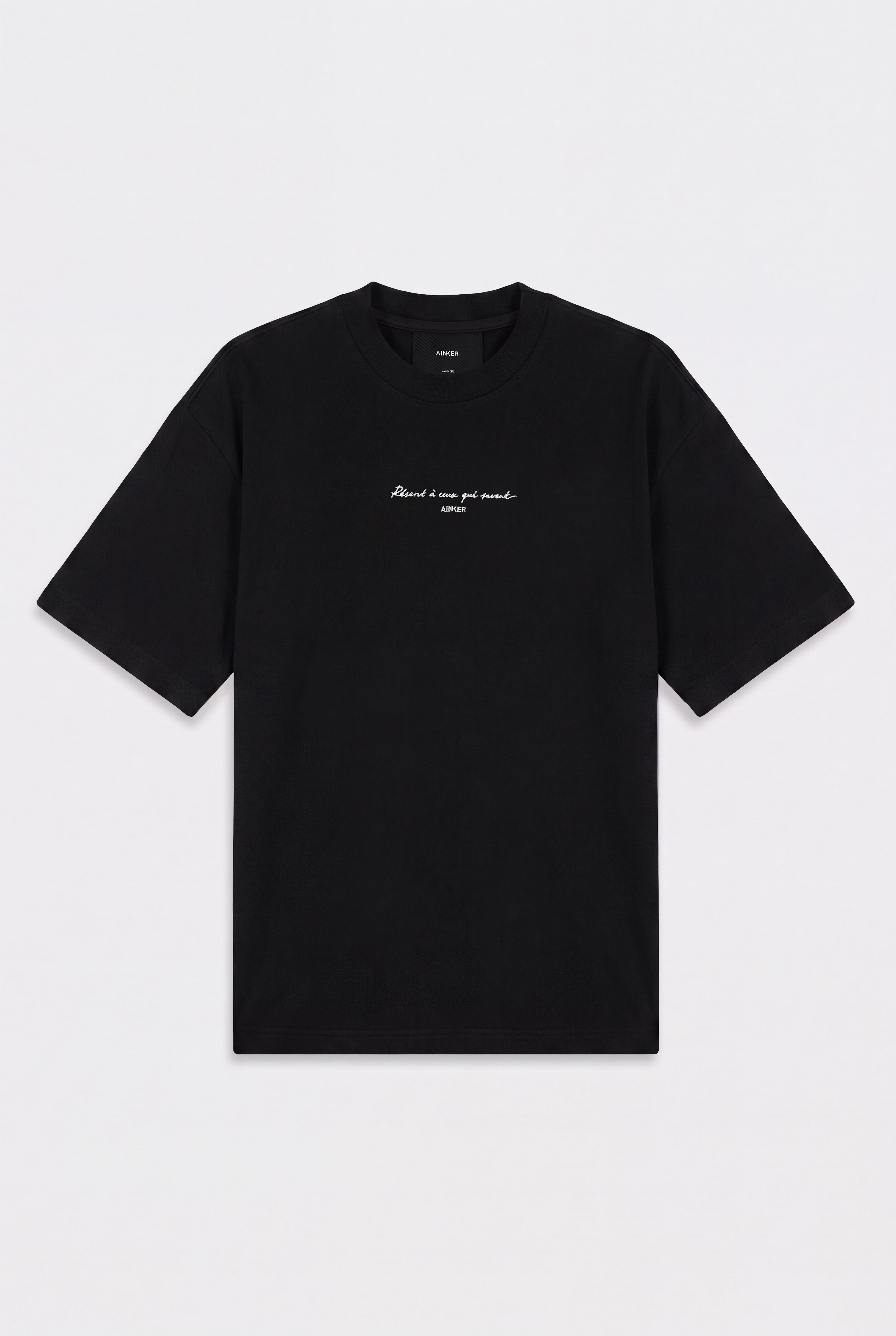 חולצה קצרה Cotton 1035 Black