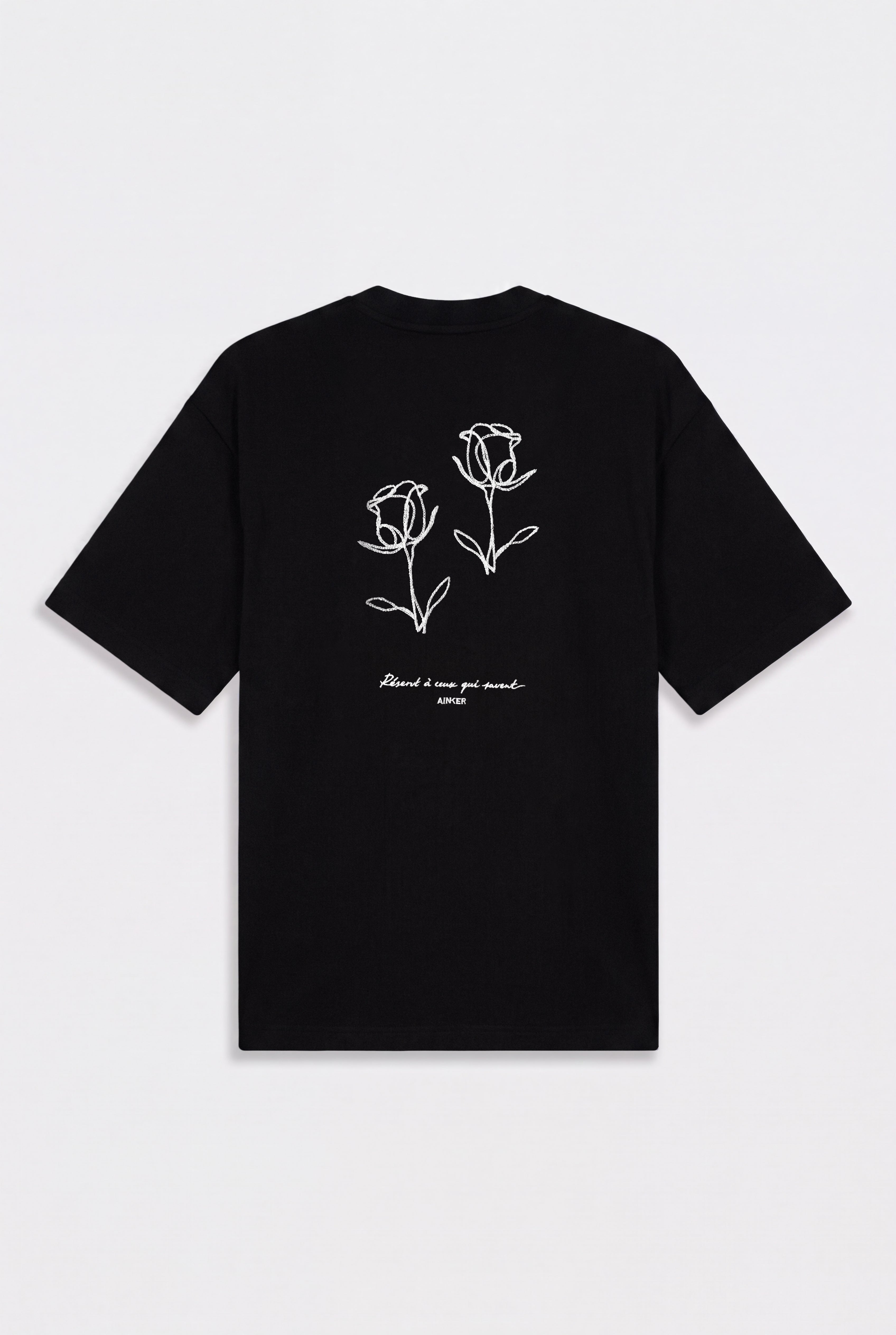 חולצה קצרה Cotton 1035 Black