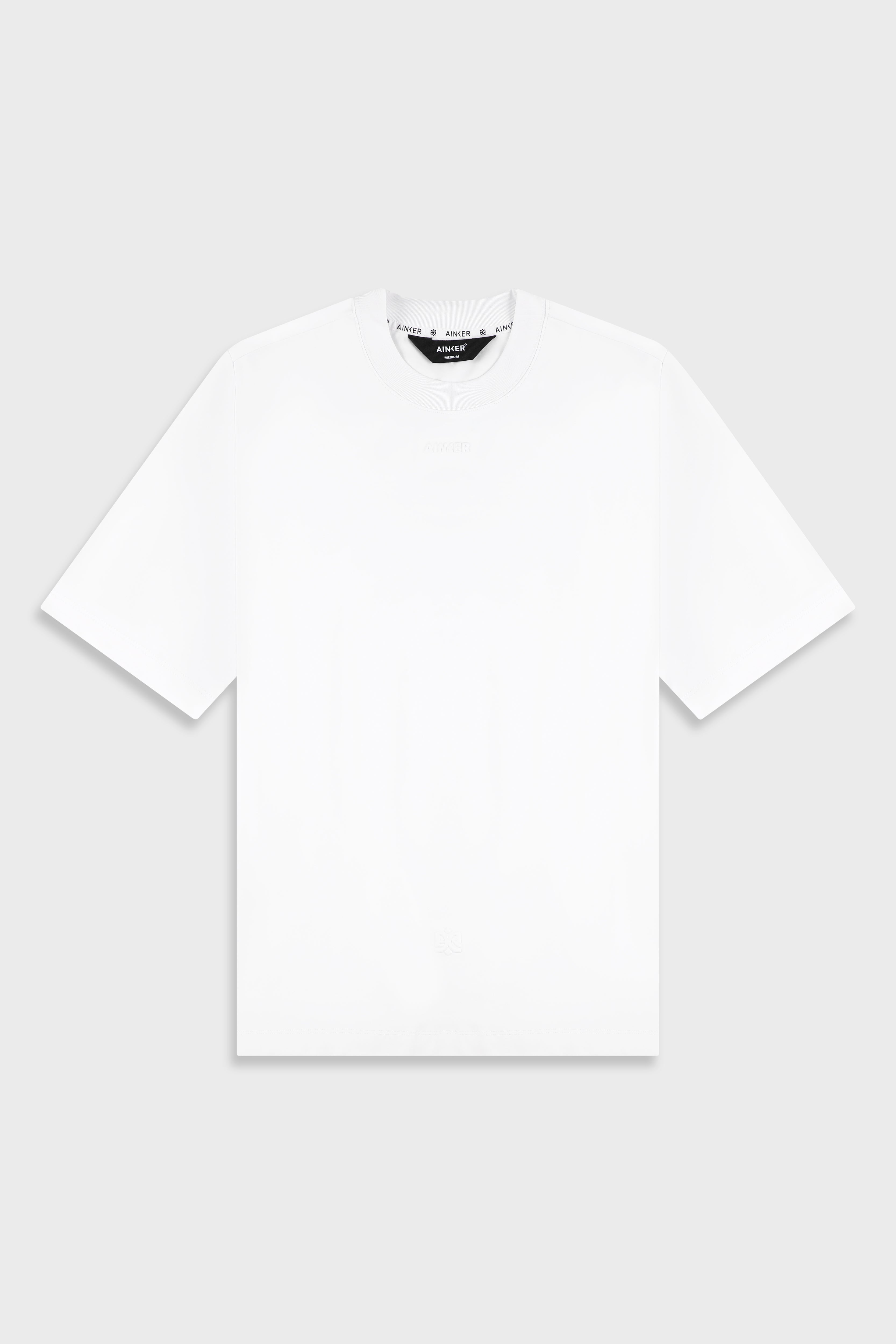 חולצה קצרה Mercerized 761 White