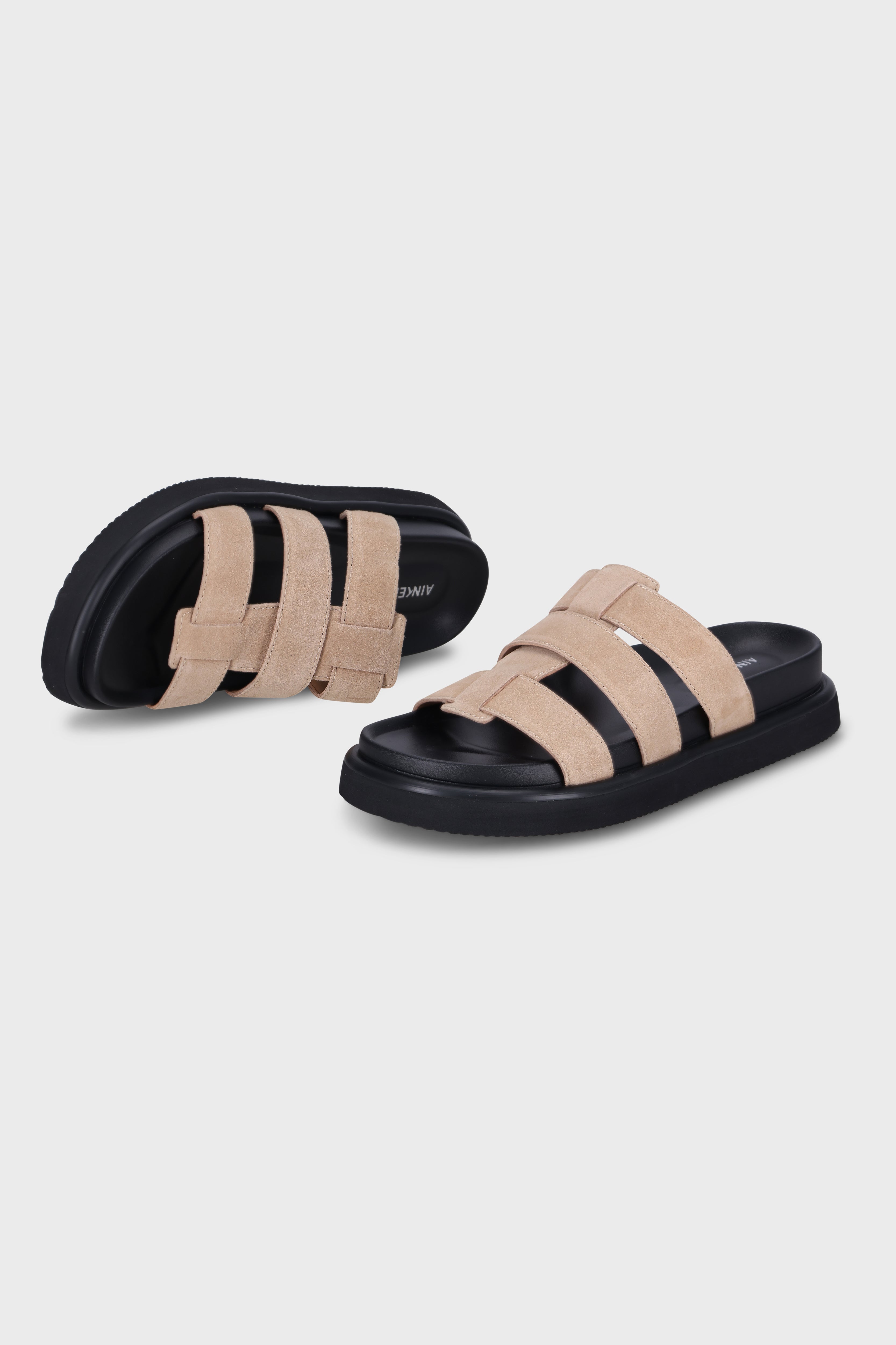 נעליים Atlas Off-White Suede