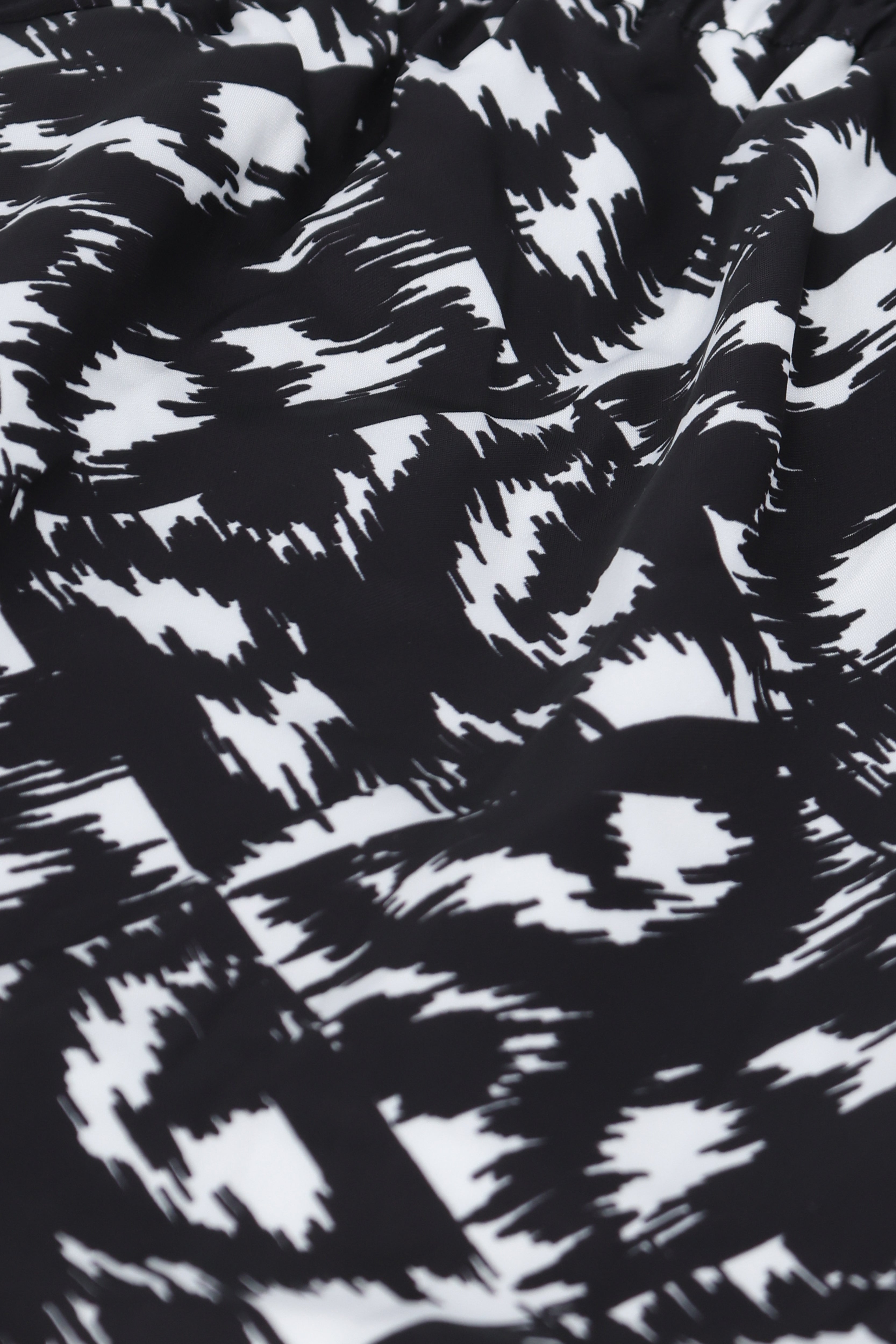 מכנס קצר Satin 839 Black