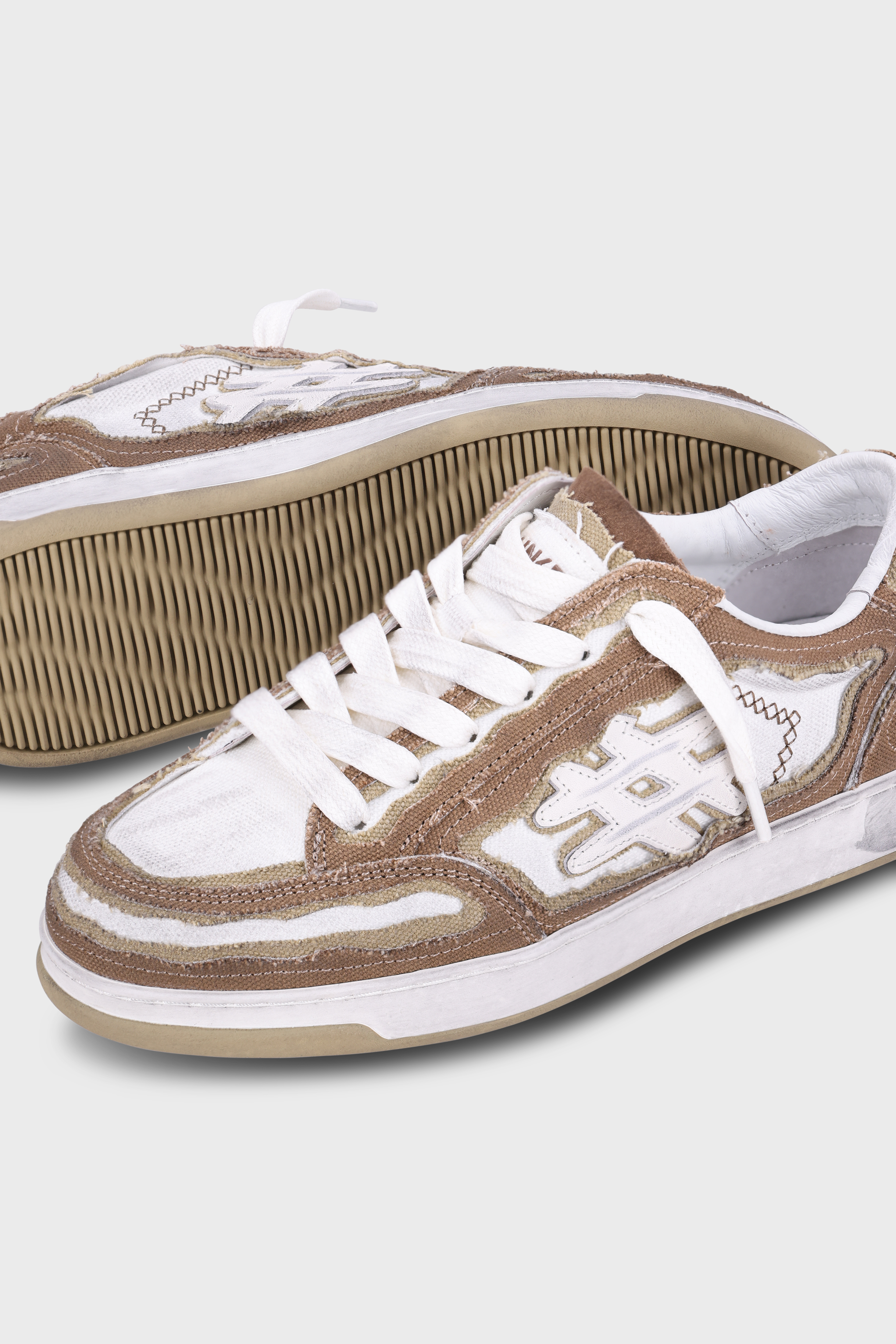 סניקרס Lay Up Canvas Brown Mocha