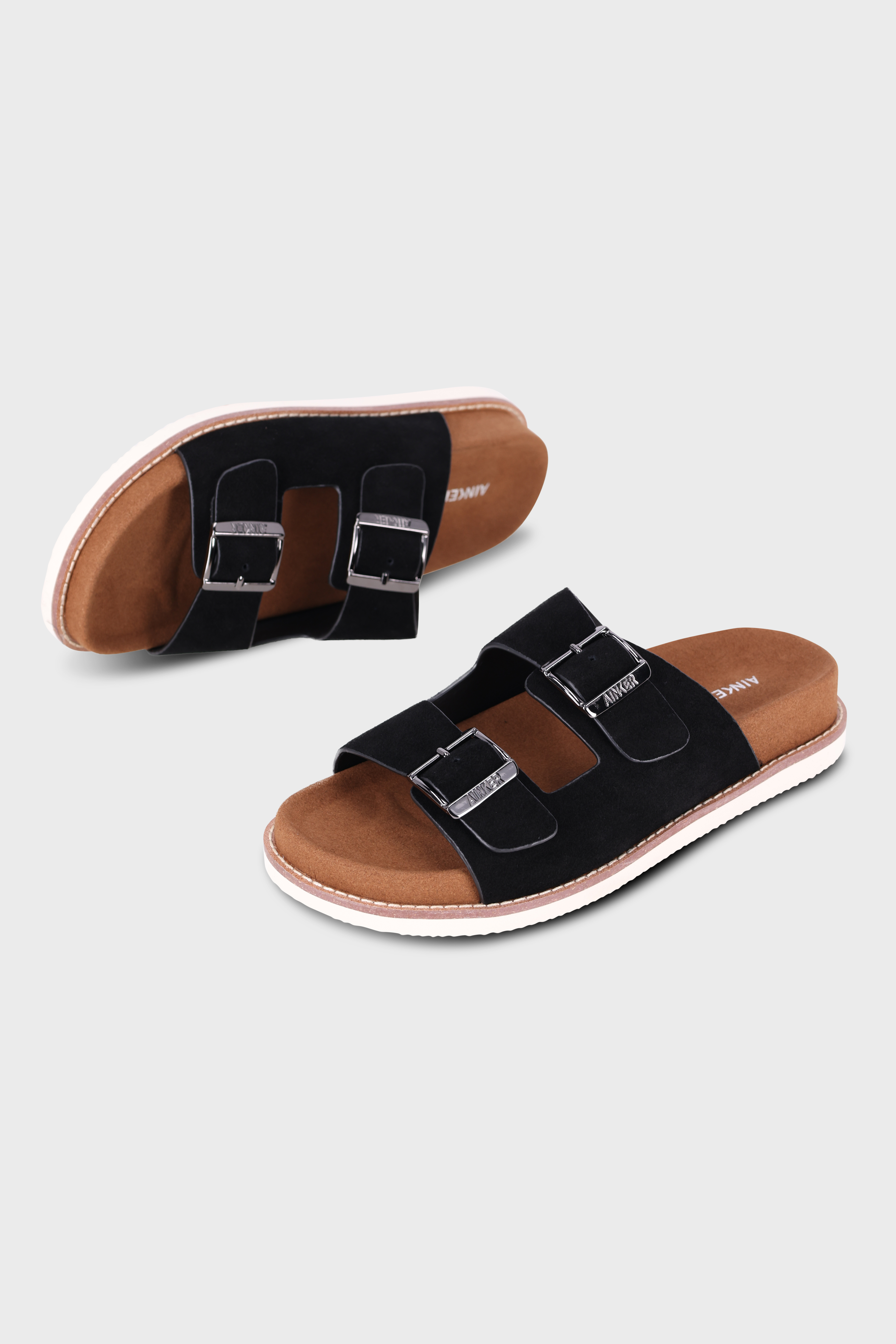 נעליים Ascot Black Suede