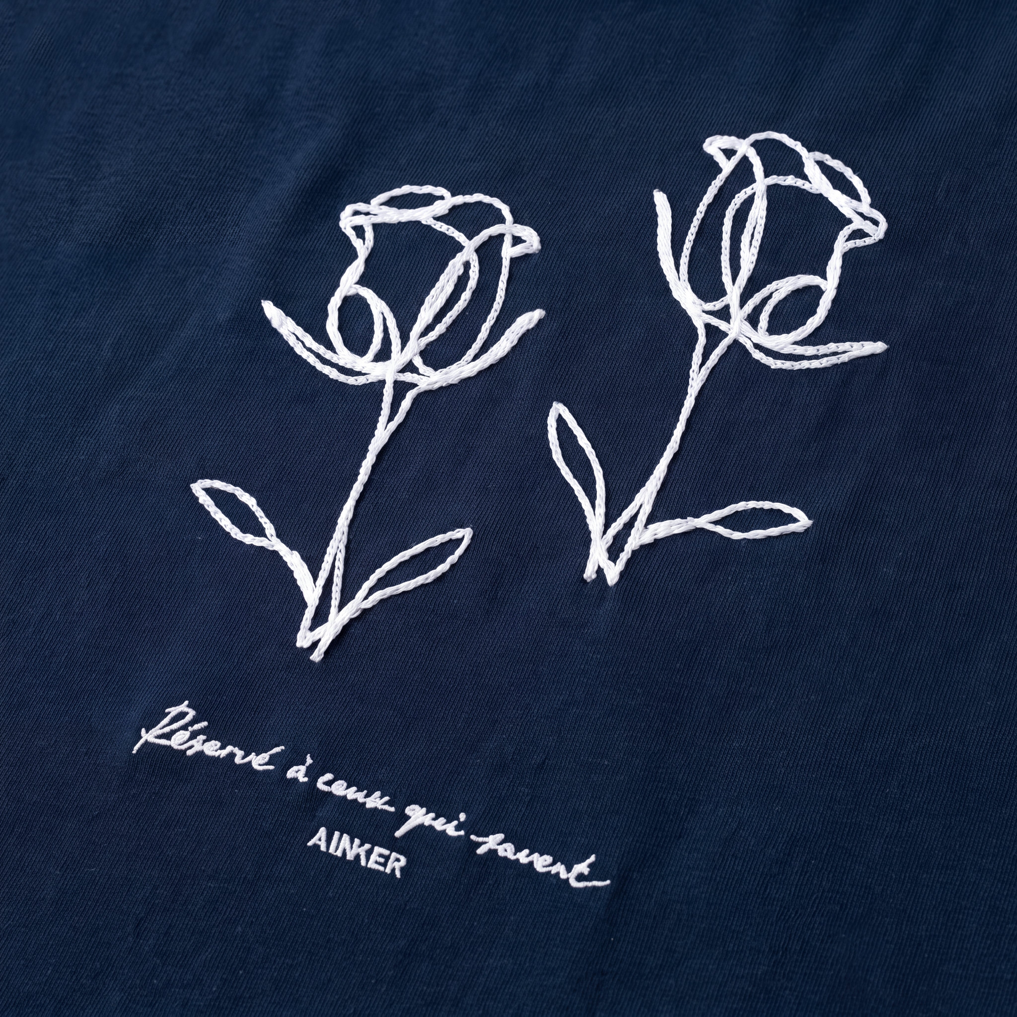 חולצה קצרה Cotton 1035 Navy