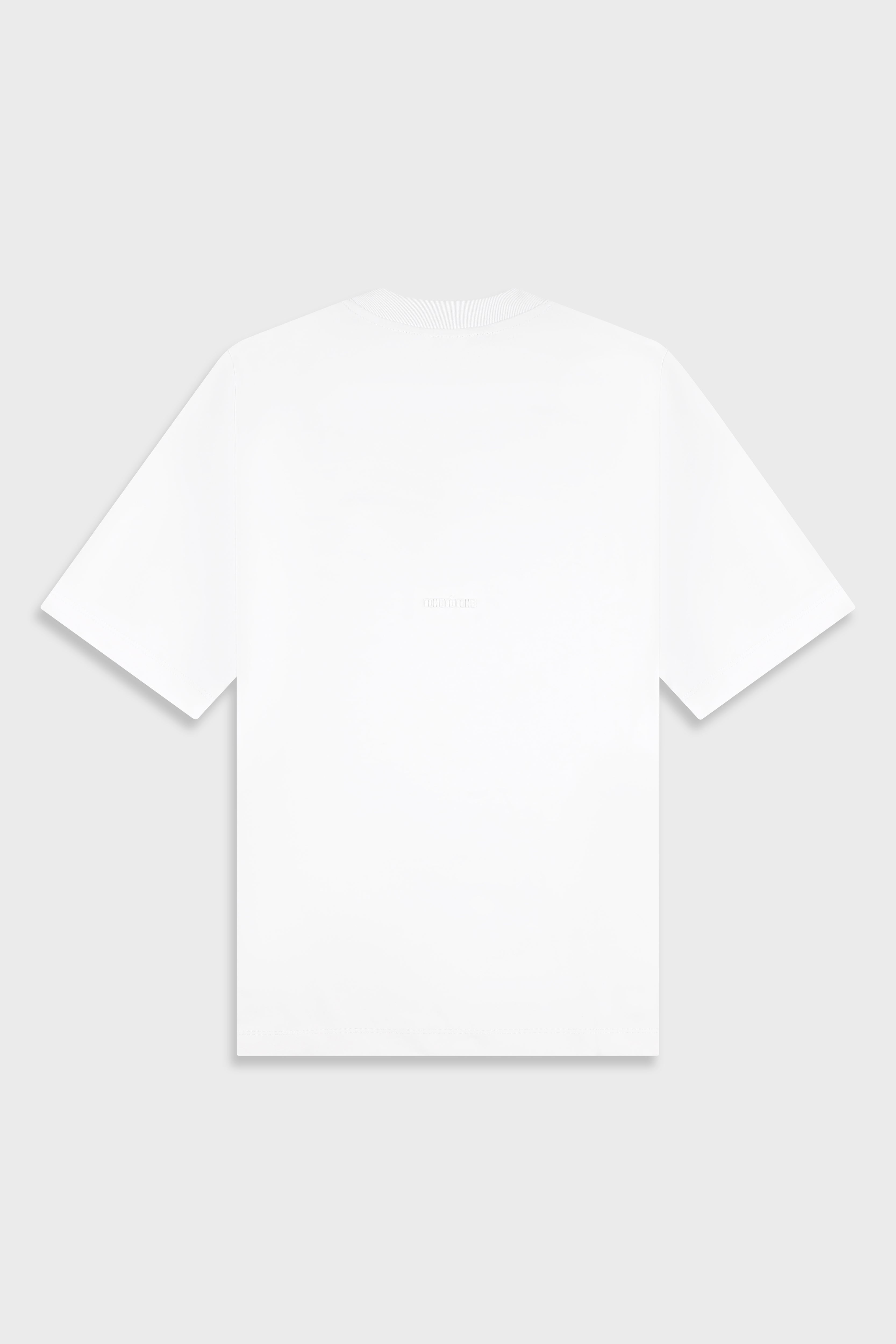חולצה קצרה Mercerized 761 White
