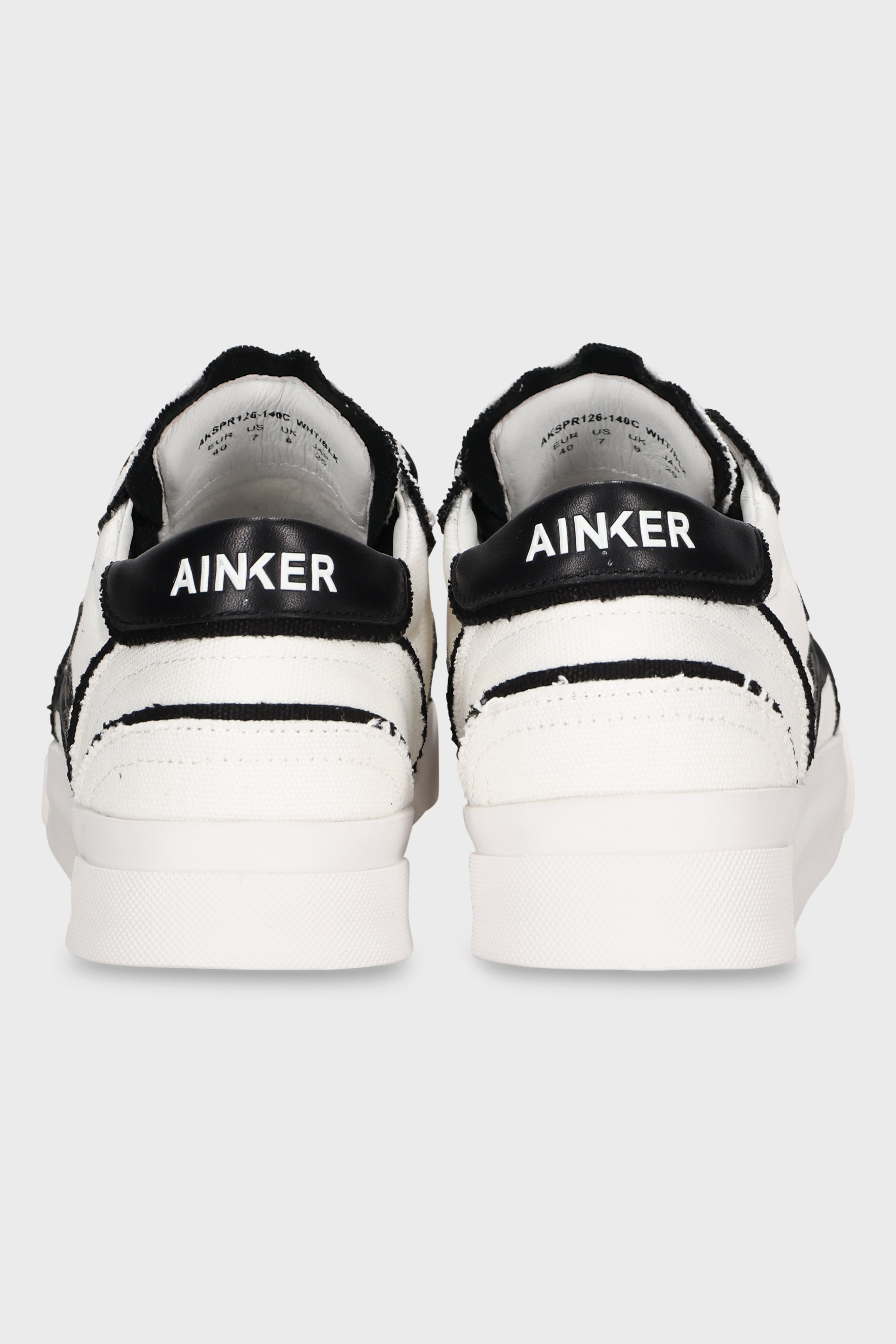 סניקרס Super Star Canvas White