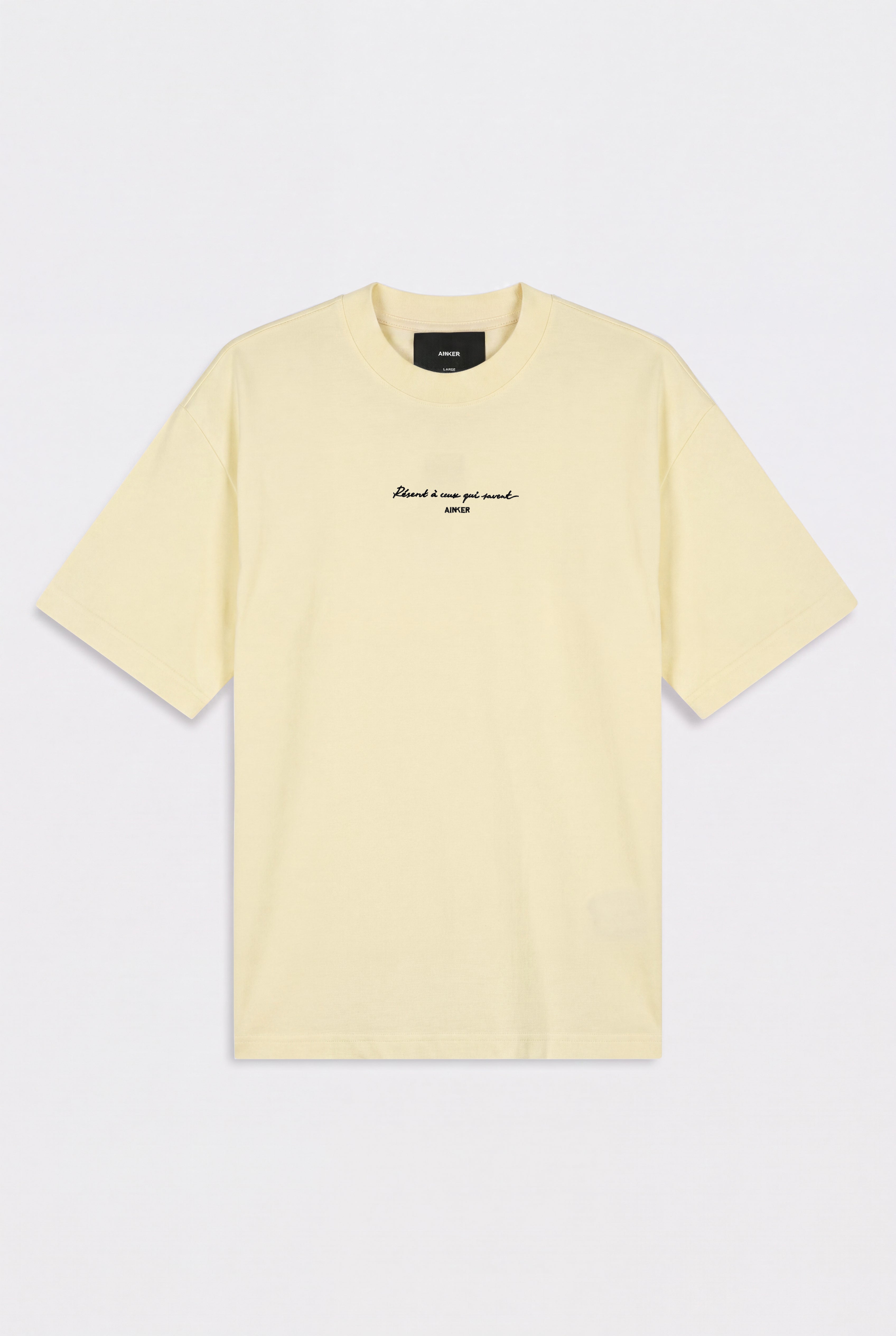 חולצה קצרה Cotton 1035 Off-White