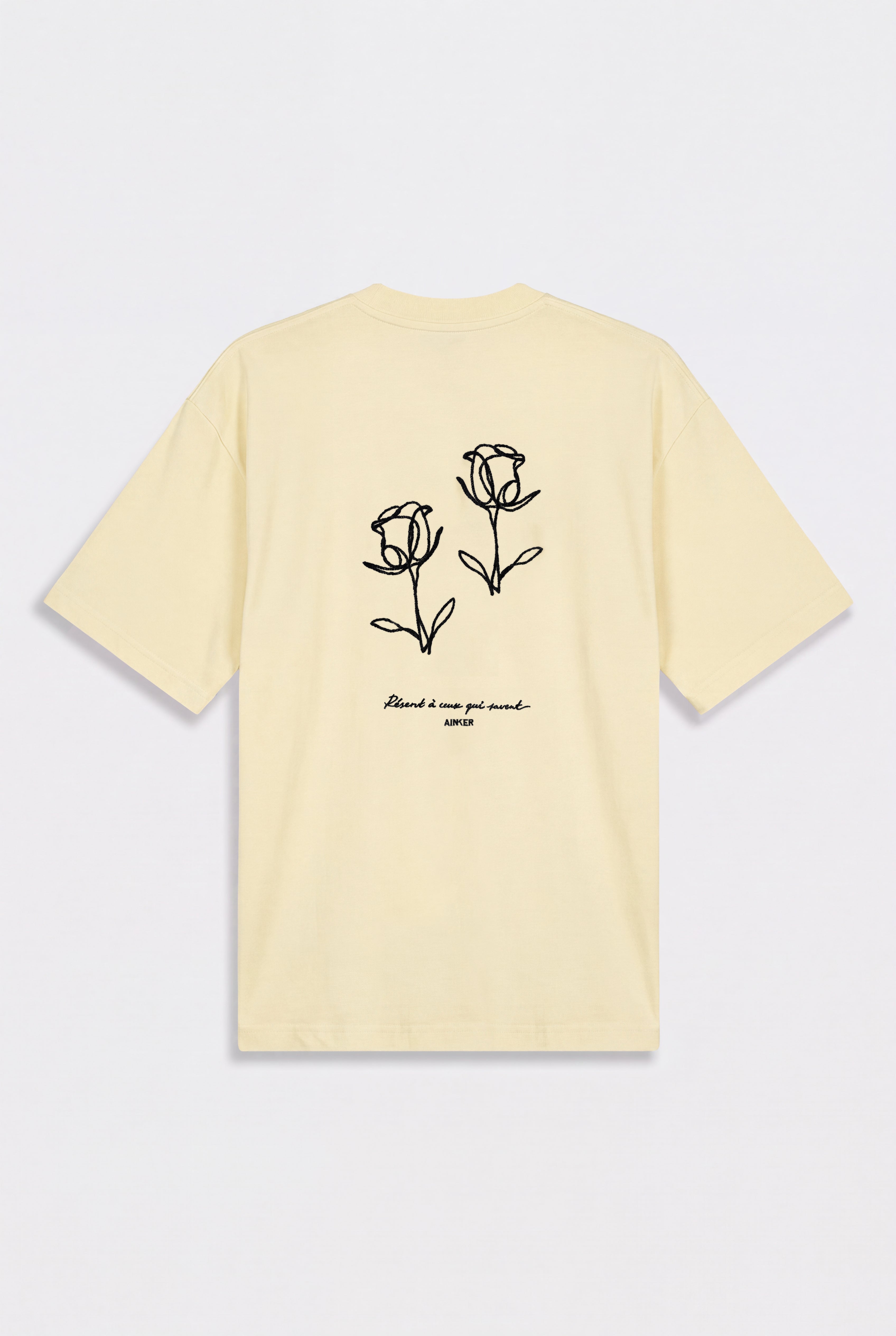 חולצה קצרה Cotton 1035 Off-White