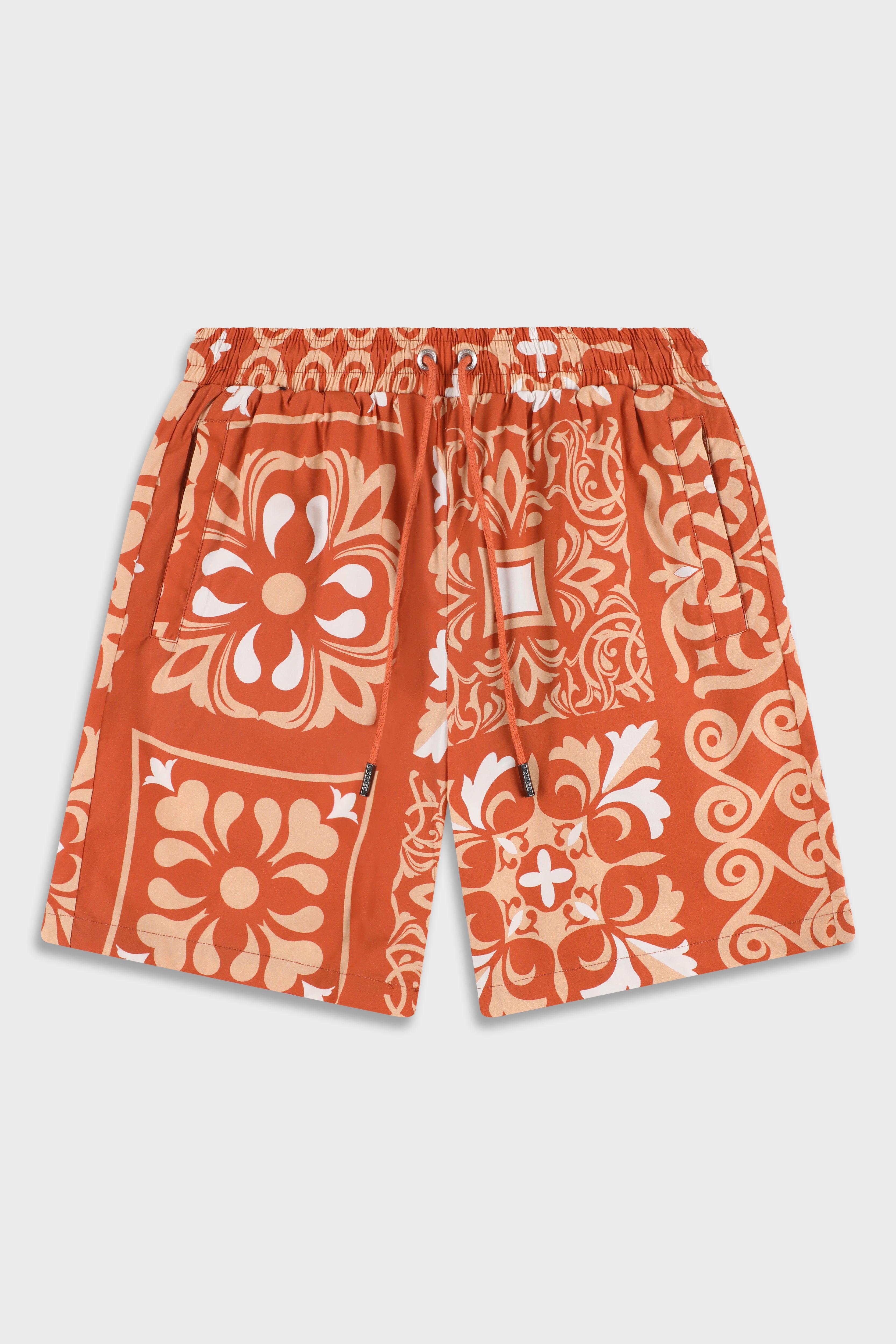 מכנס קצר Cotton Poplin 840 Terracotta
